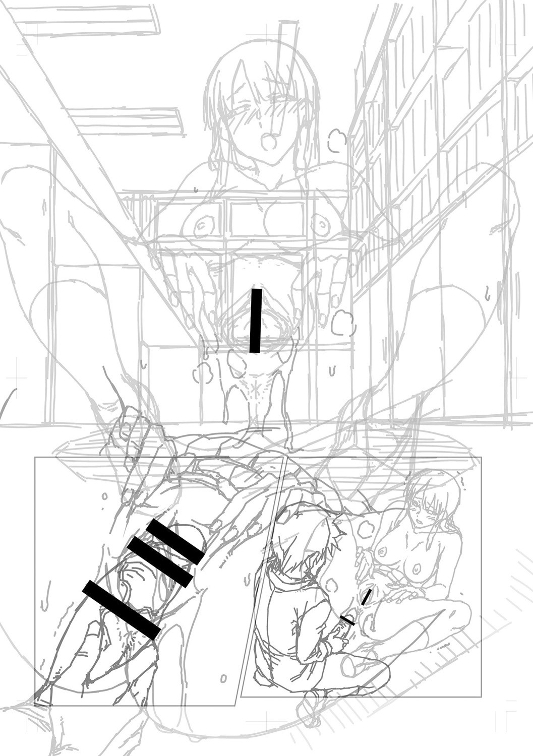 Dosukebe Bijin Yonshimai Harem ni Youkoso! - Welcome to the HAREM of the FOUR Beautiful and Slutty Sisters + "Ueno Bijin Yonsihimai to Kazoku ni Narimashite" Ch. 1-5 Shitagaki Data page 297