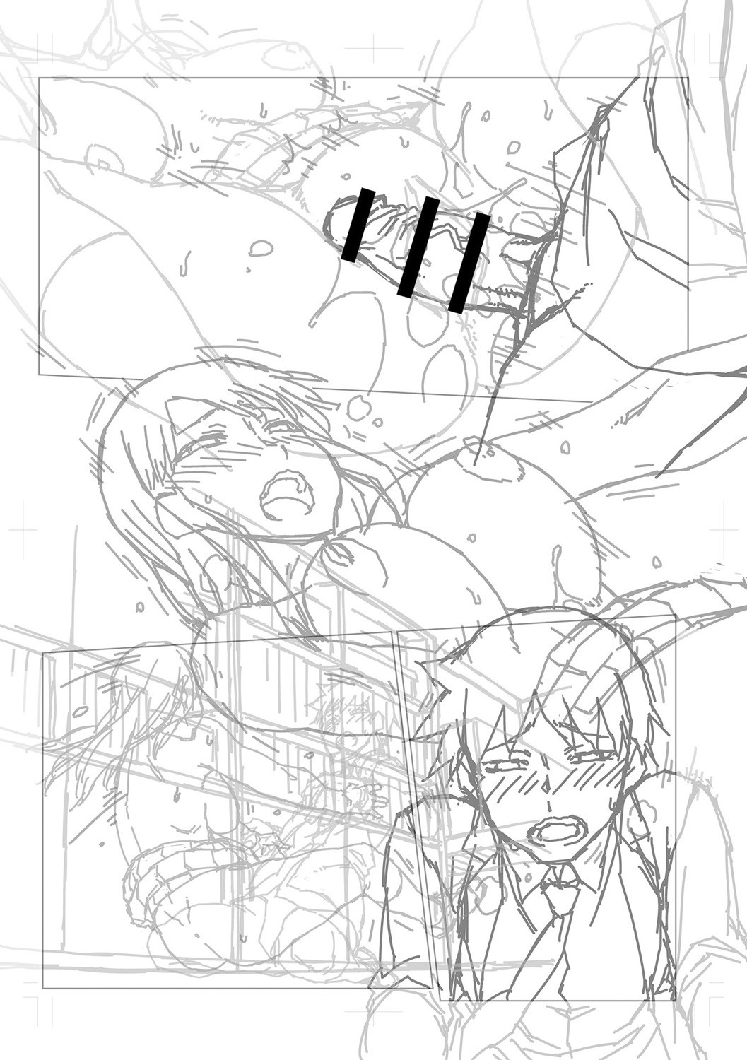 Dosukebe Bijin Yonshimai Harem ni Youkoso! - Welcome to the HAREM of the FOUR Beautiful and Slutty Sisters + "Ueno Bijin Yonsihimai to Kazoku ni Narimashite" Ch. 1-5 Shitagaki Data page 301