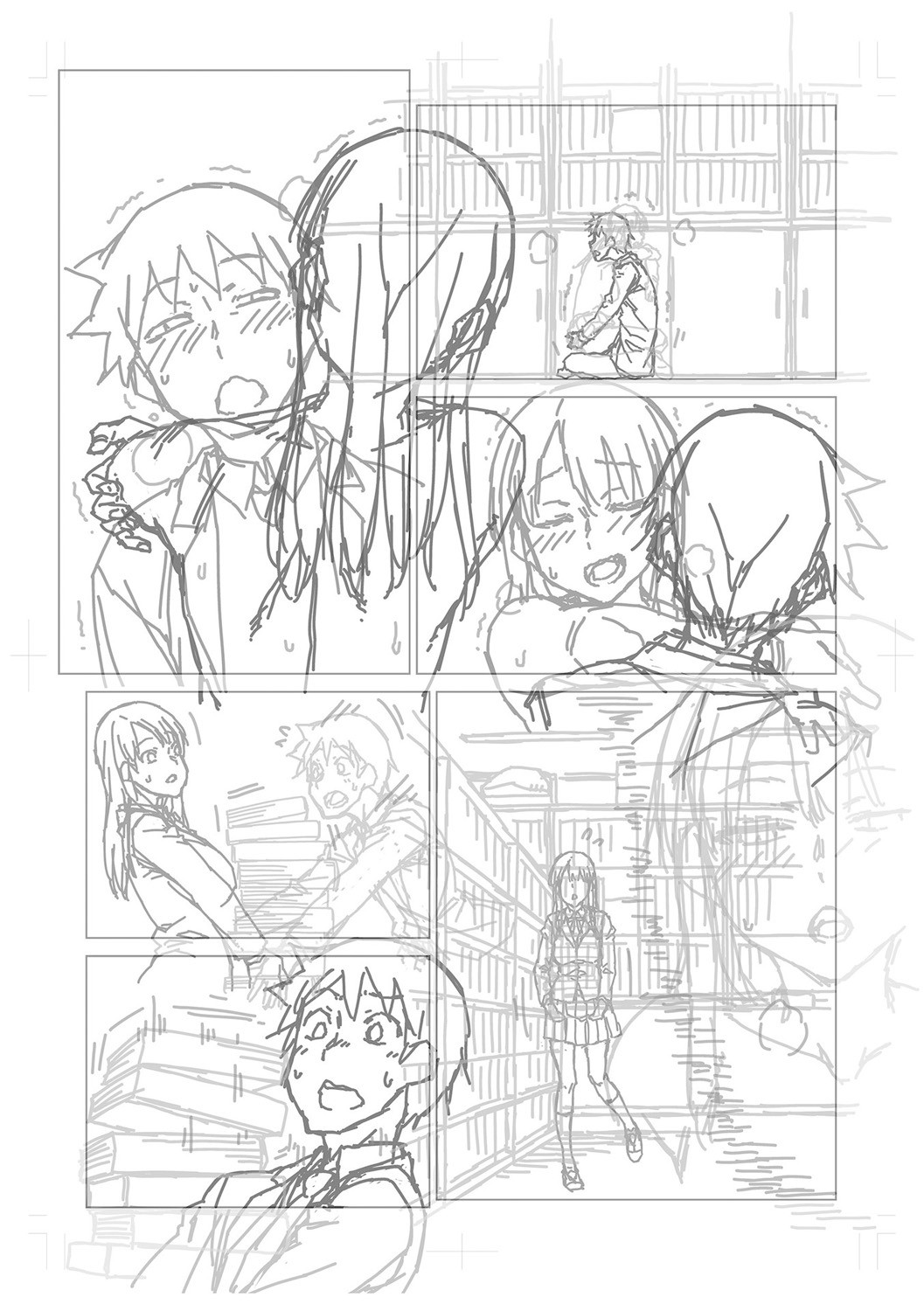 Dosukebe Bijin Yonshimai Harem ni Youkoso! - Welcome to the HAREM of the FOUR Beautiful and Slutty Sisters + "Ueno Bijin Yonsihimai to Kazoku ni Narimashite" Ch. 1-5 Shitagaki Data page 303