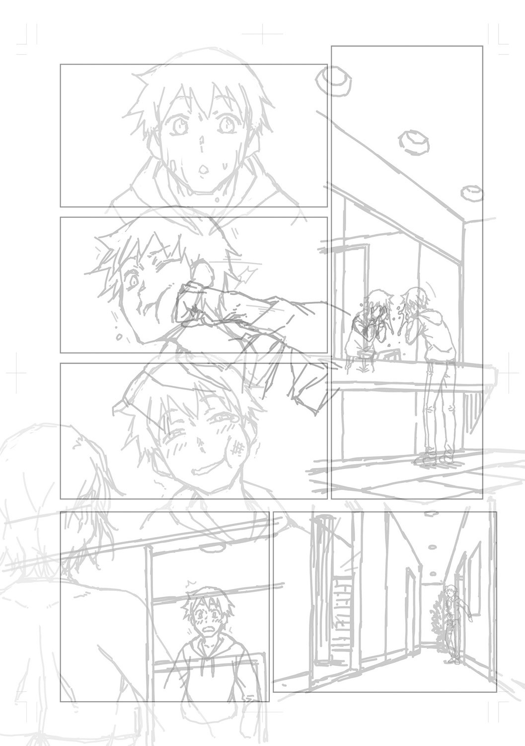 Dosukebe Bijin Yonshimai Harem ni Youkoso! - Welcome to the HAREM of the FOUR Beautiful and Slutty Sisters + "Ueno Bijin Yonsihimai to Kazoku ni Narimashite" Ch. 1-5 Shitagaki Data page 306