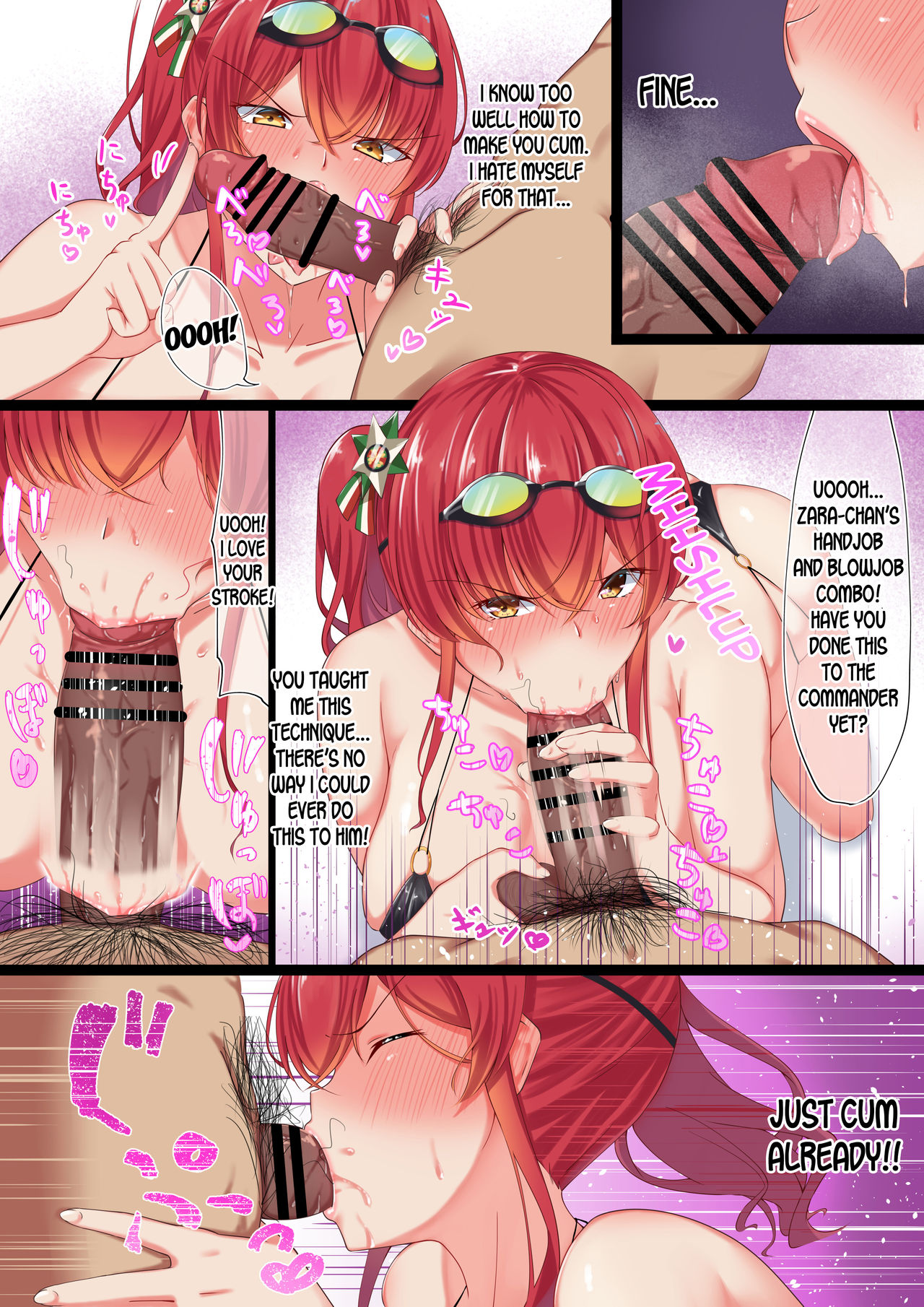 Dosukebe Body no Ore no Kanojo ga Kinpatsu Charao ni Netorareru Hanashi page 4