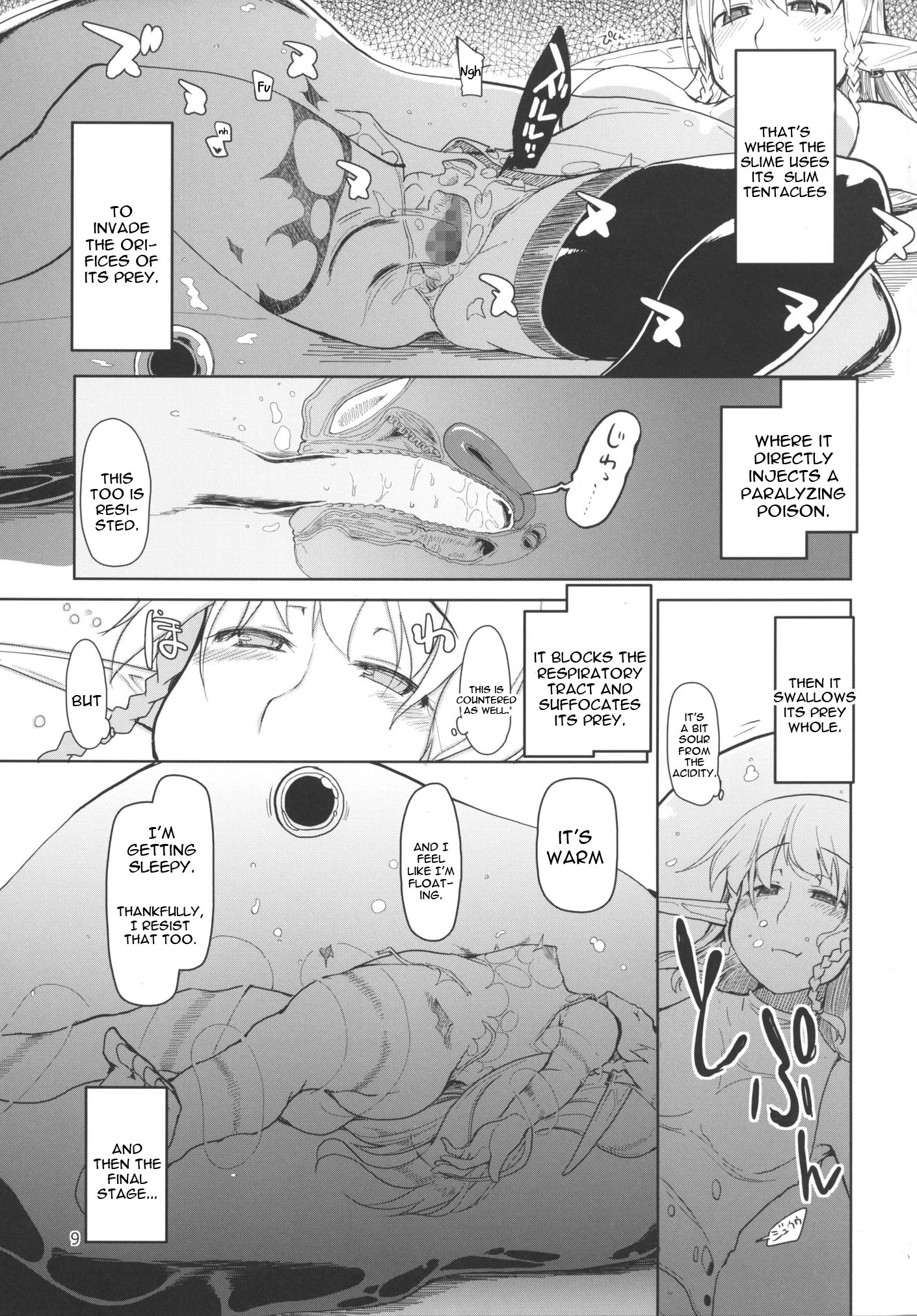 Dosukebe Elf no Ishukan Nikki 1 page 10