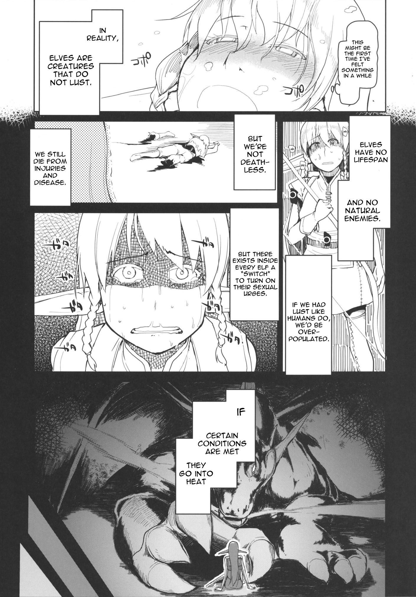 Dosukebe Elf no Ishukan Nikki 1 page 12
