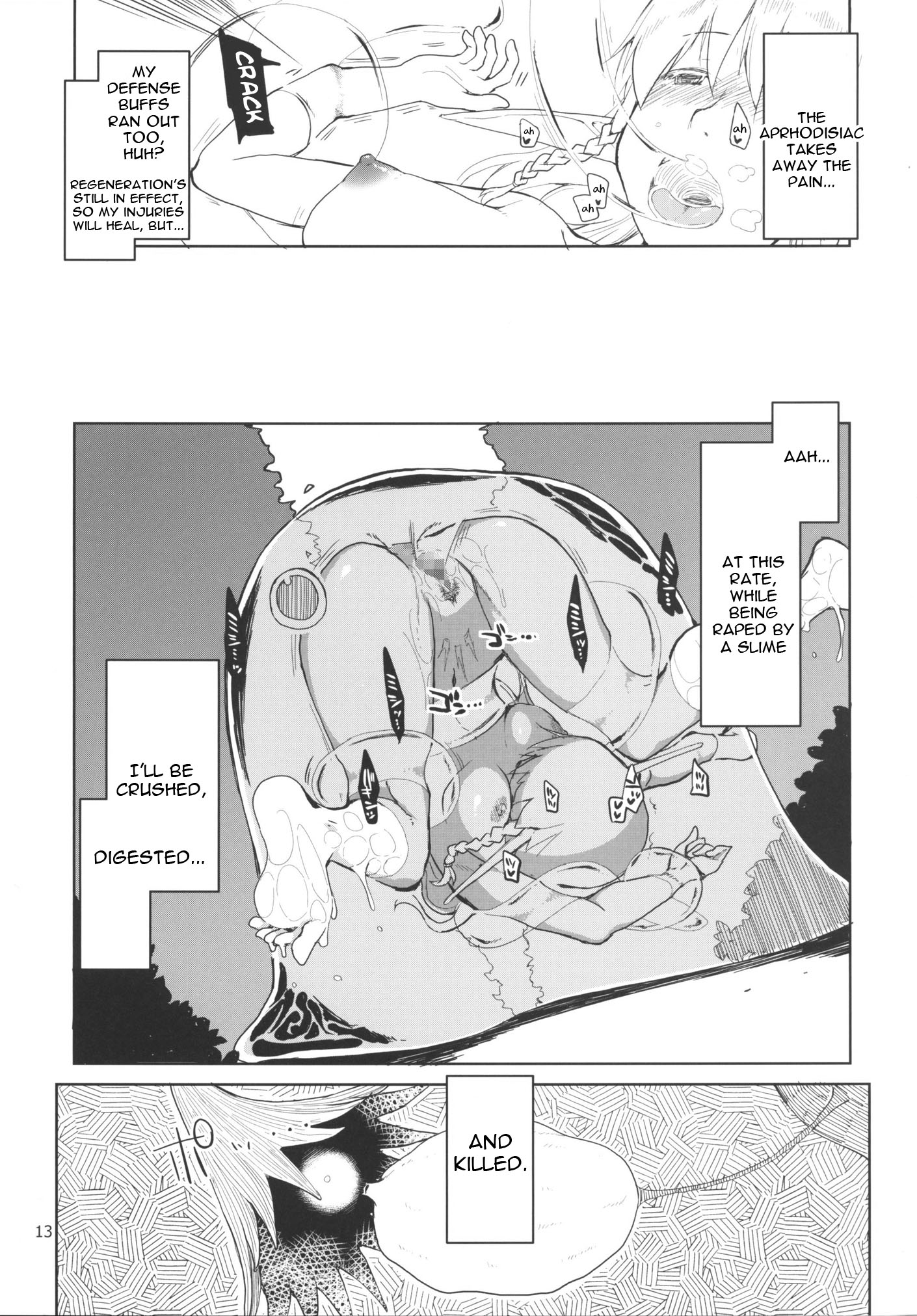 Dosukebe Elf no Ishukan Nikki 1 page 14