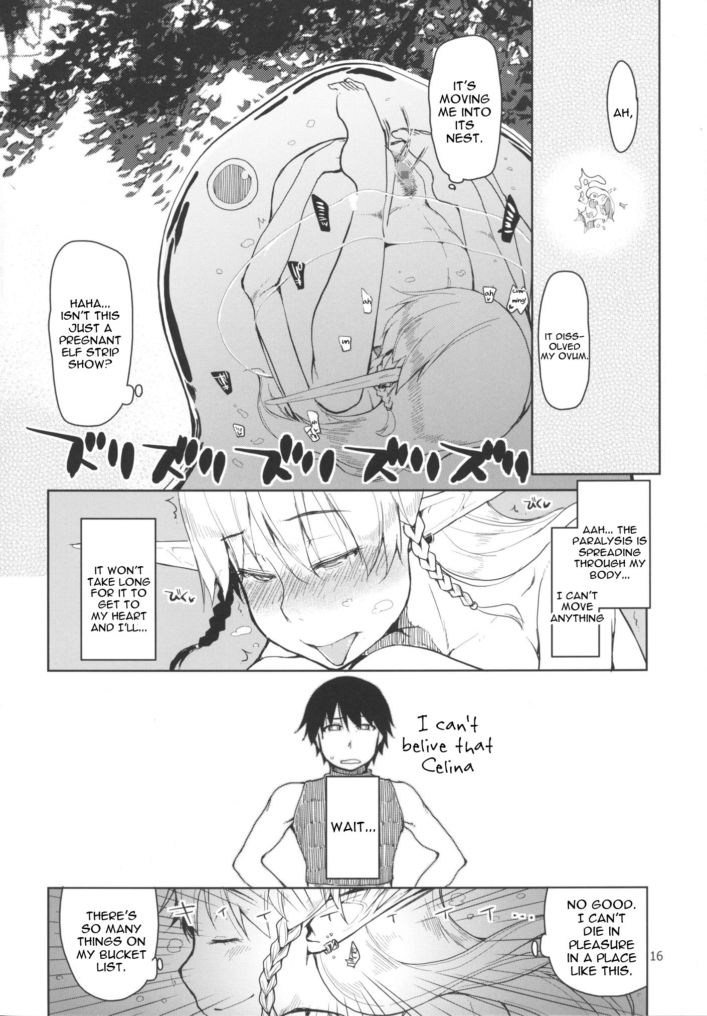 Dosukebe Elf no Ishukan Nikki 1 page 17