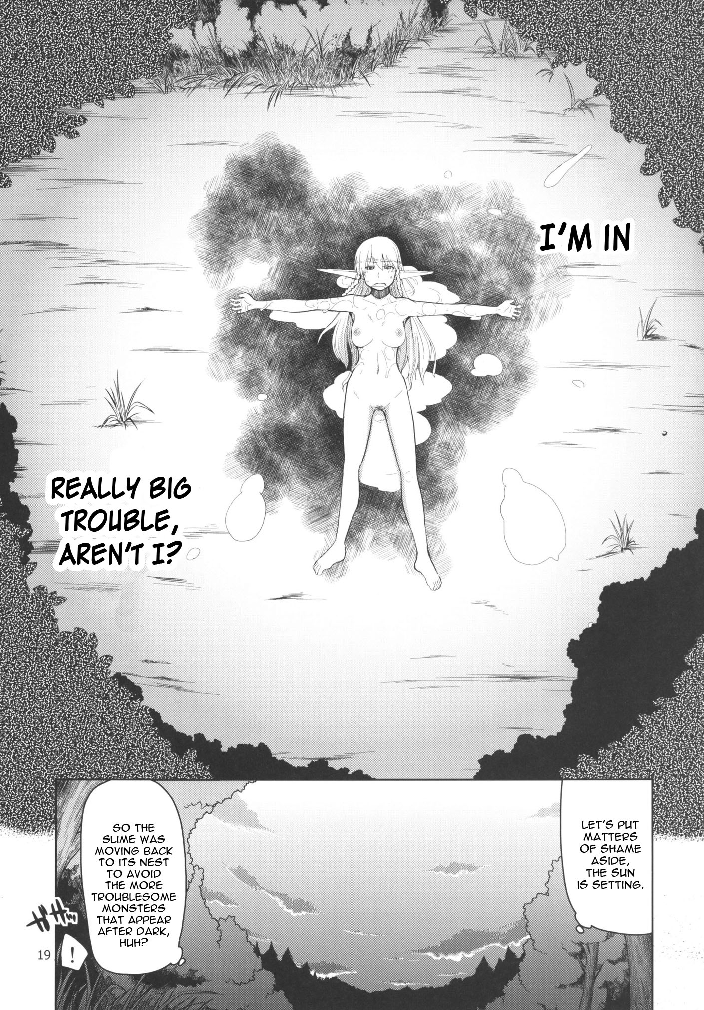 Dosukebe Elf no Ishukan Nikki 1 page 20