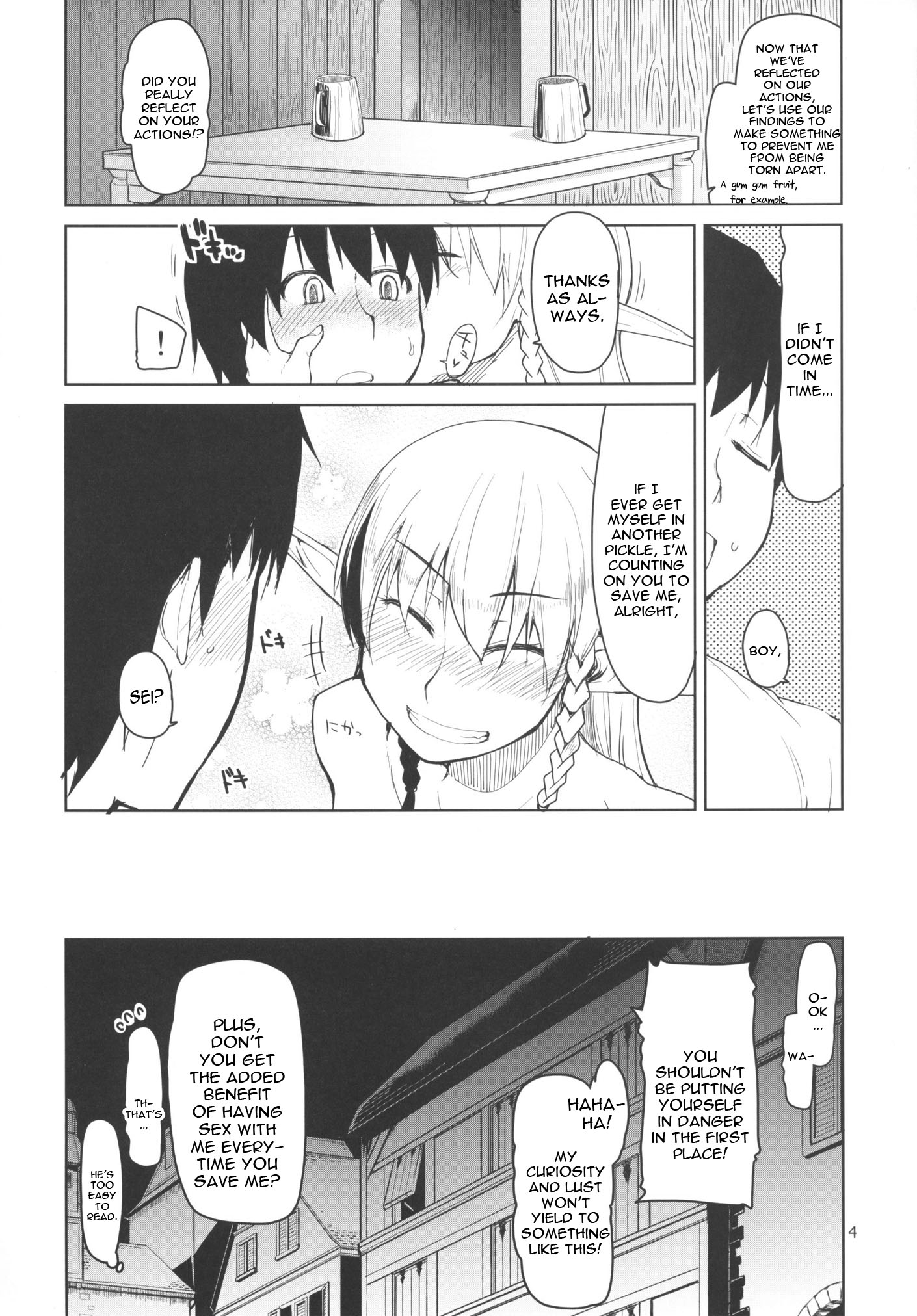 Dosukebe Elf no Ishukan Nikki 1 page 5