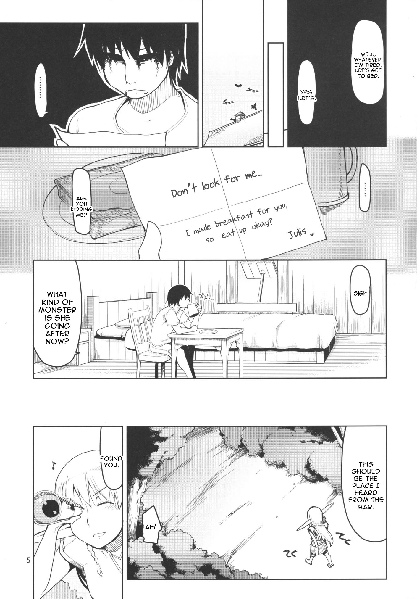 Dosukebe Elf no Ishukan Nikki 1 page 6