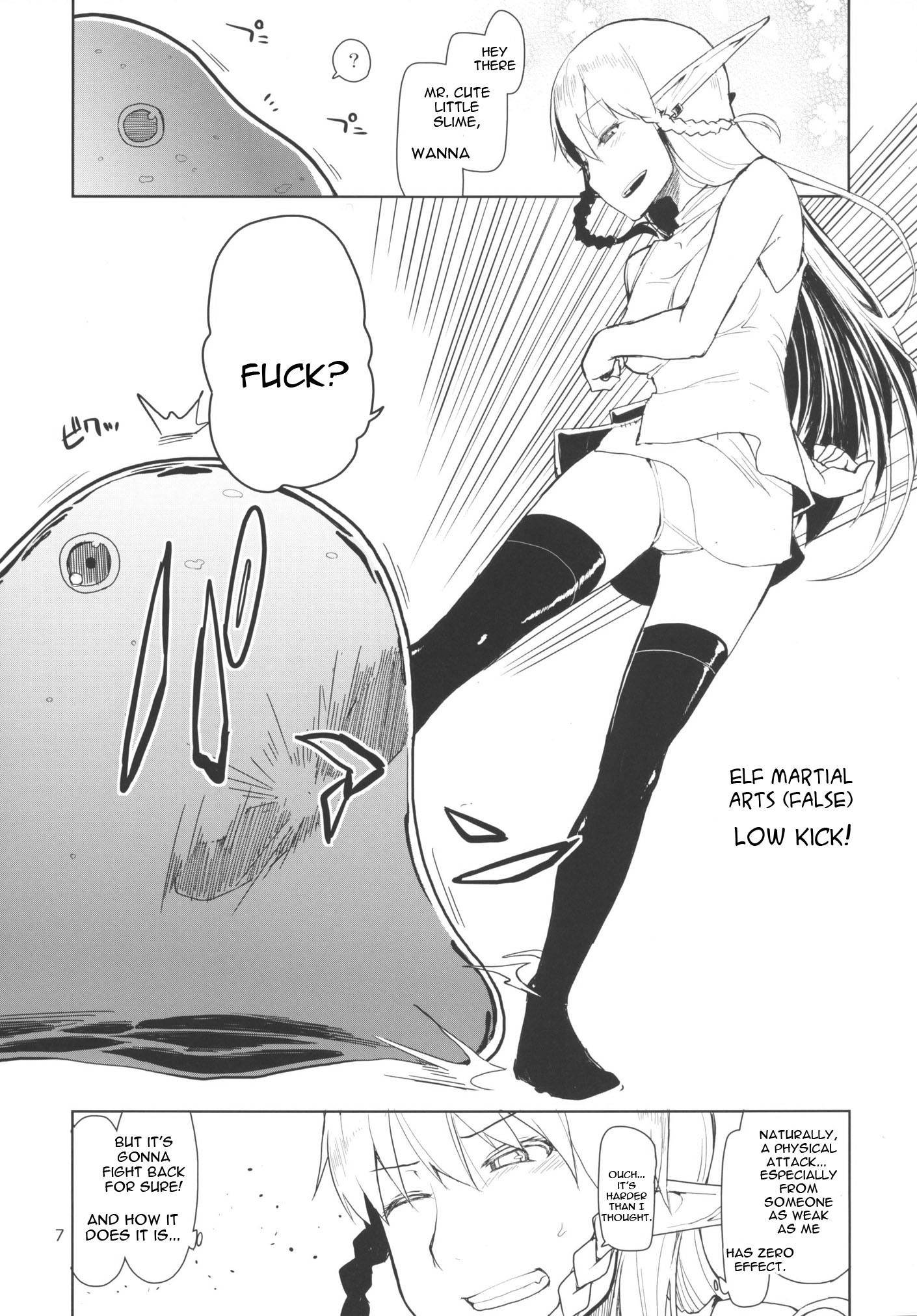 Dosukebe Elf no Ishukan Nikki 1 page 8