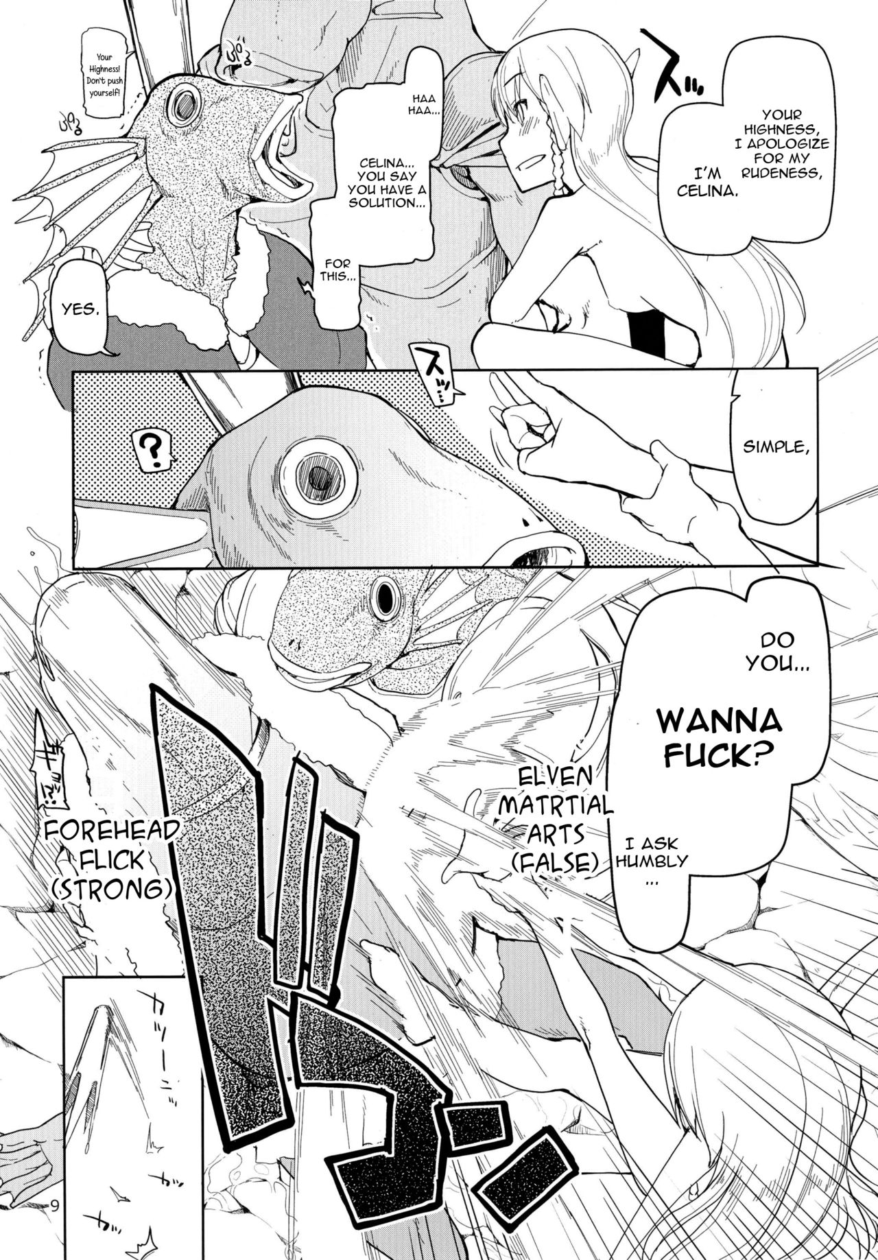 Dosukebe Elf no Ishukan Nikki 3 page 11