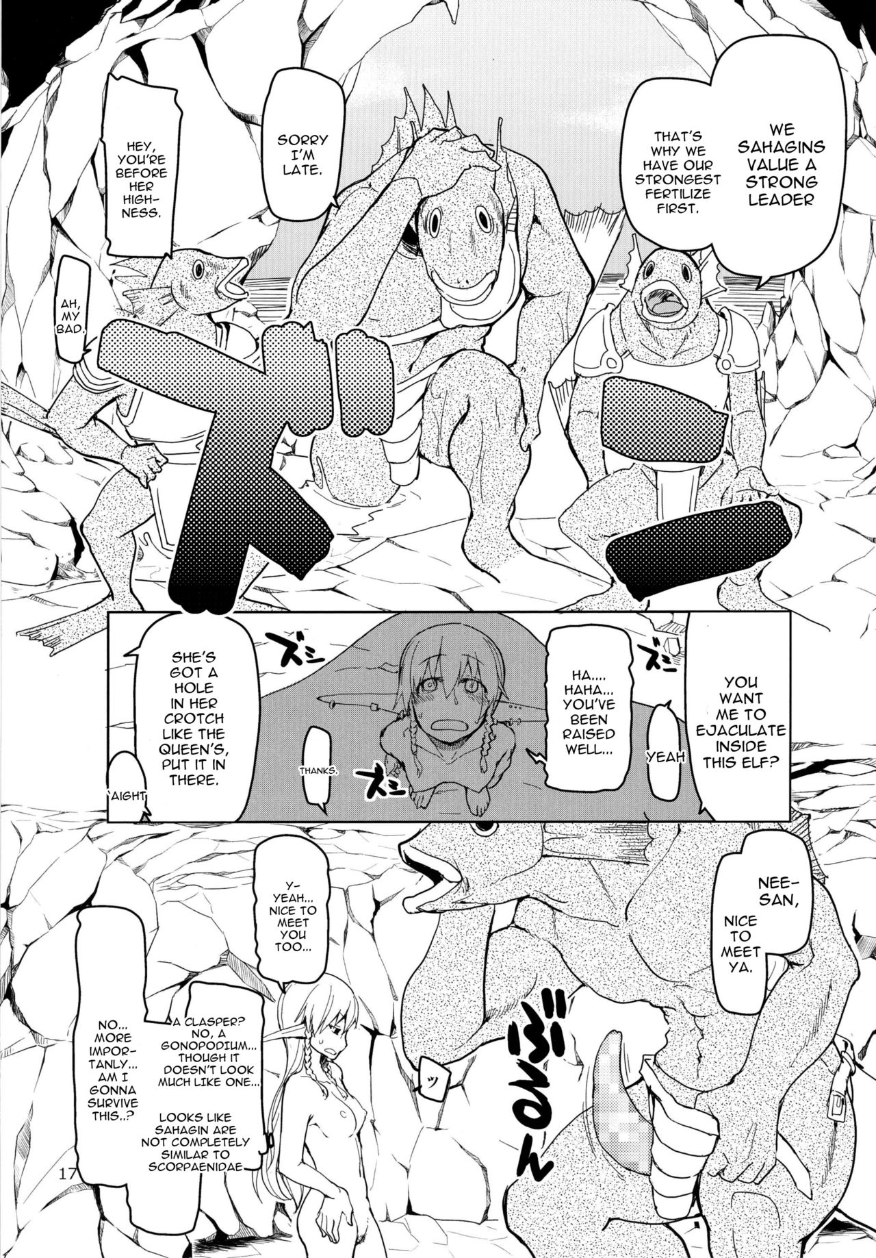 Dosukebe Elf no Ishukan Nikki 3 page 19