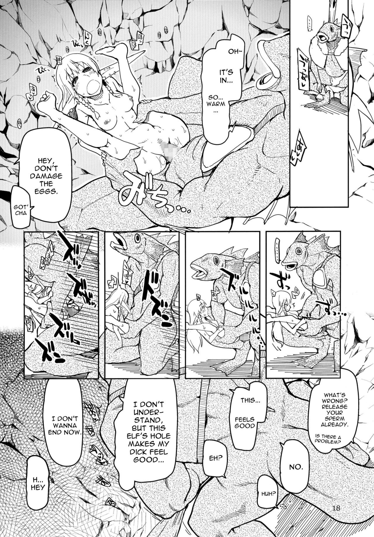 Dosukebe Elf no Ishukan Nikki 3 page 20