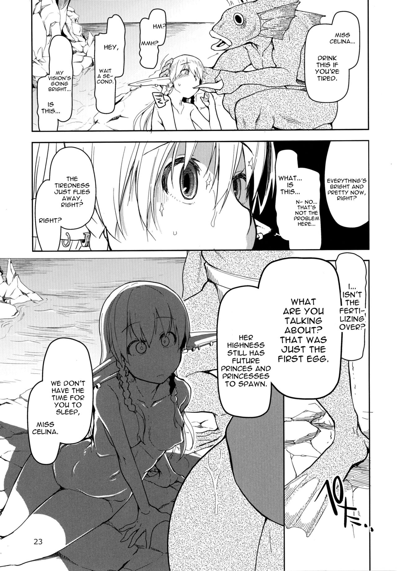 Dosukebe Elf no Ishukan Nikki 3 page 25