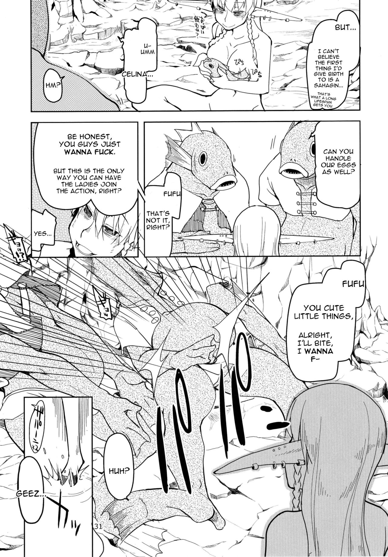Dosukebe Elf no Ishukan Nikki 3 page 33