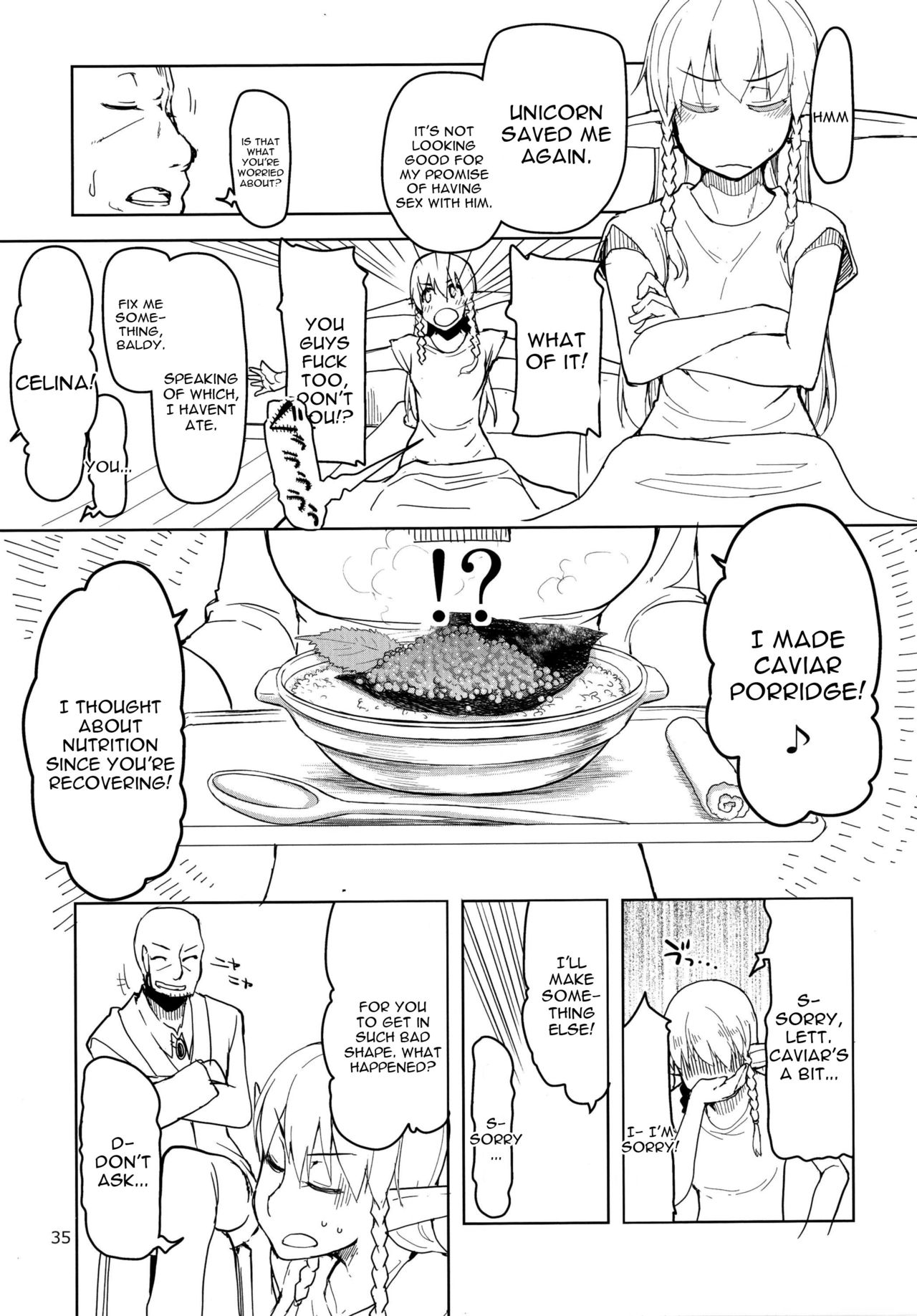 Dosukebe Elf no Ishukan Nikki 3 page 37
