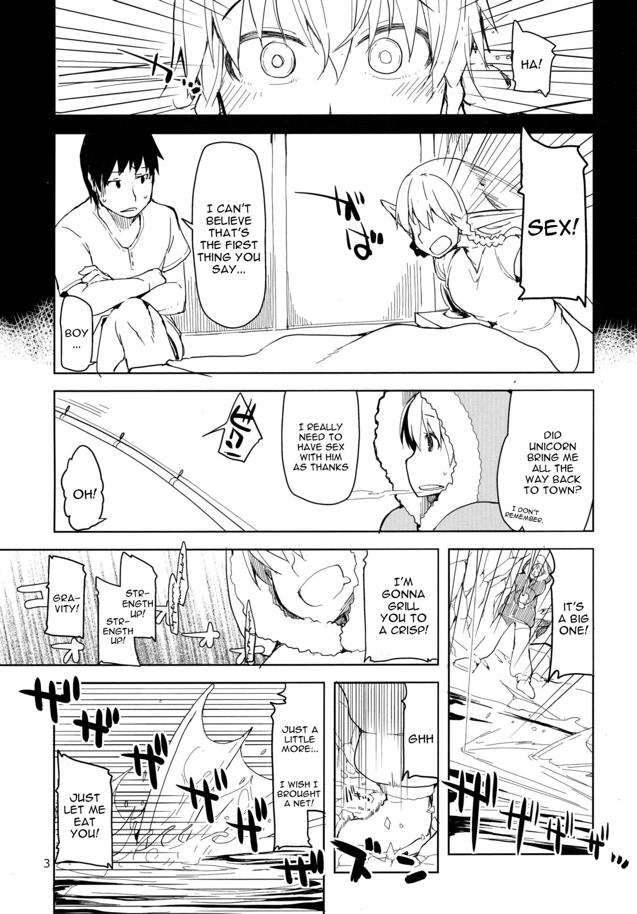 Dosukebe Elf no Ishukan Nikki 3 page 5
