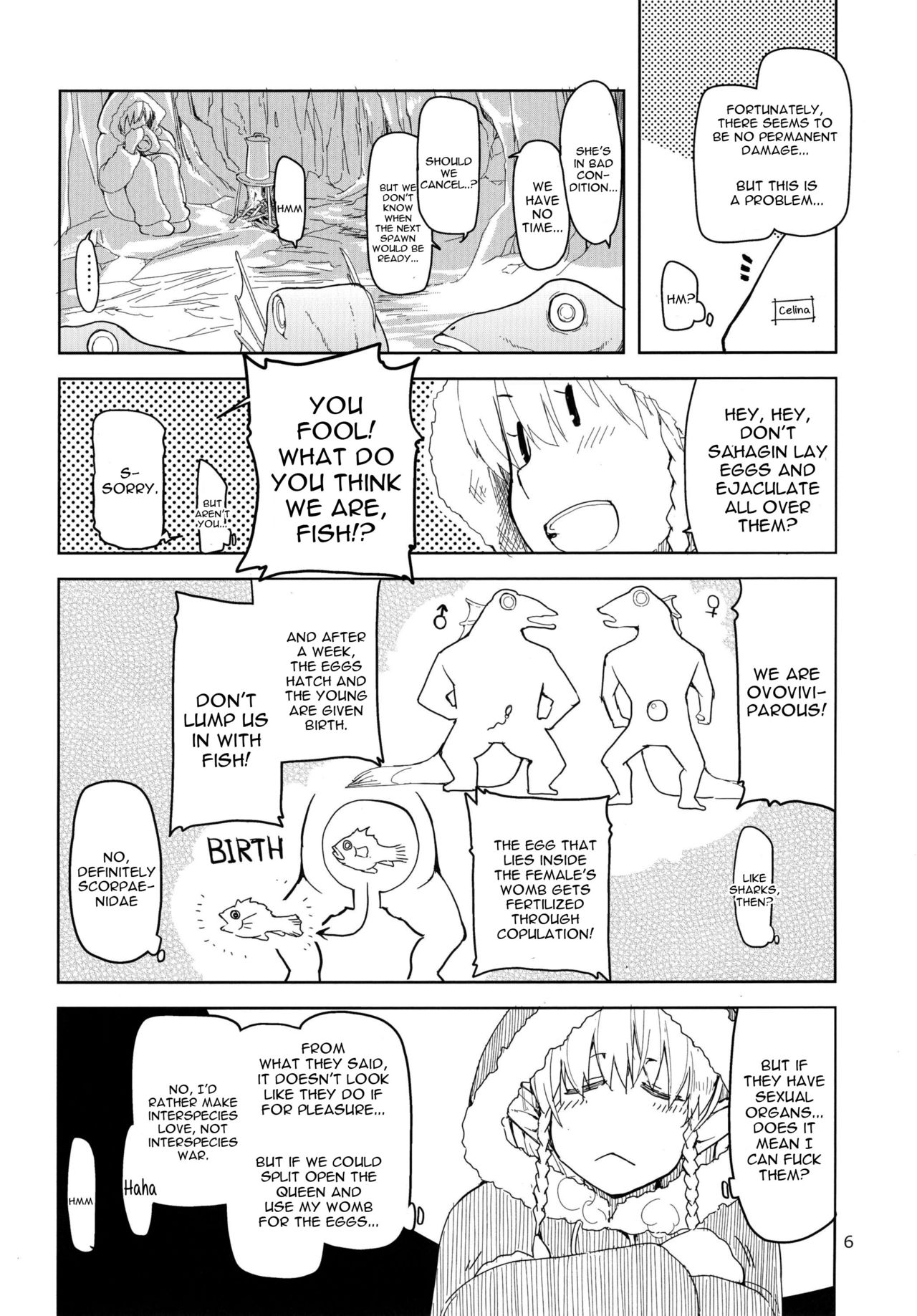 Dosukebe Elf no Ishukan Nikki 3 page 8