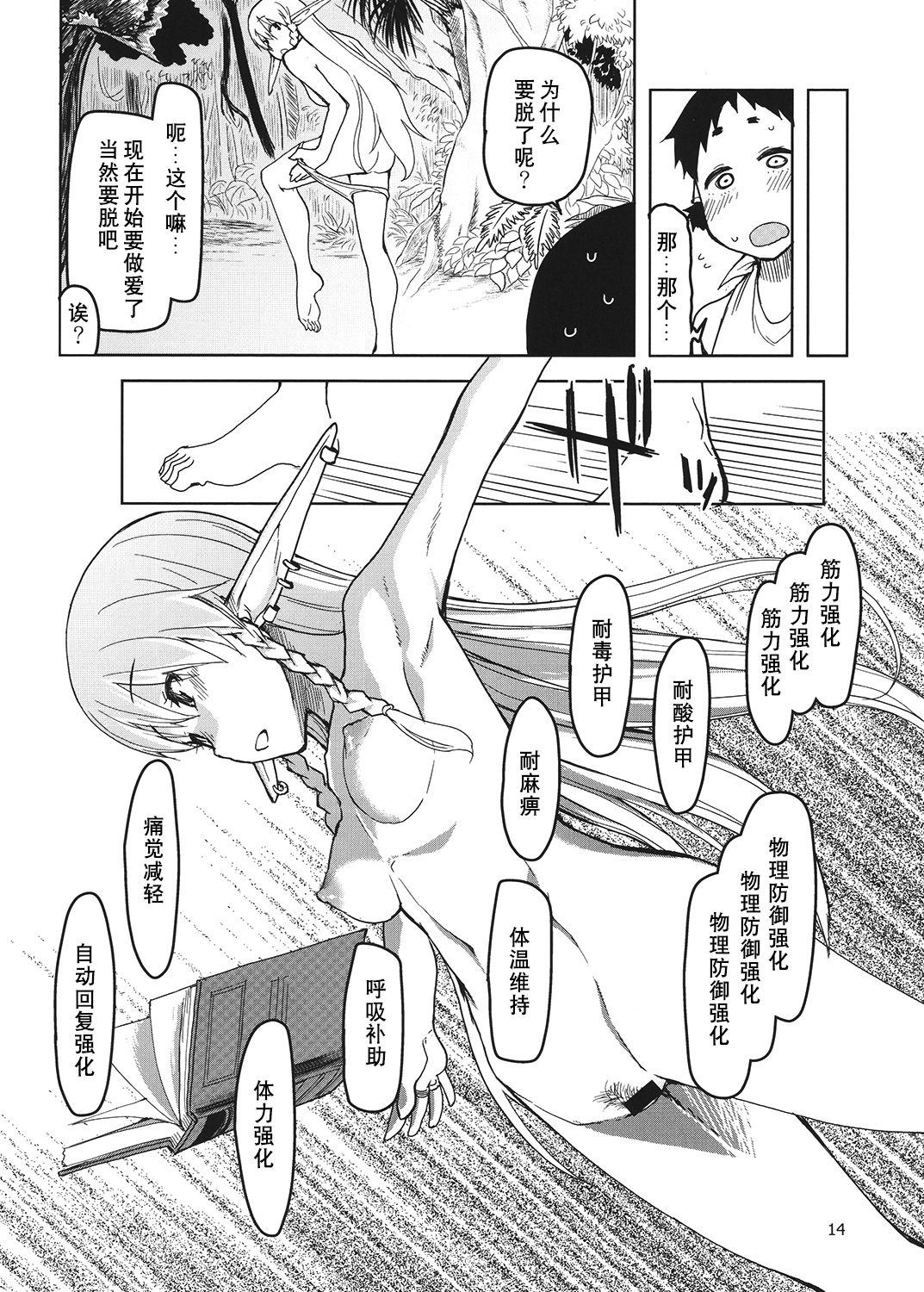 Dosukebe Elf no Ishukan Nikki 4 page 15