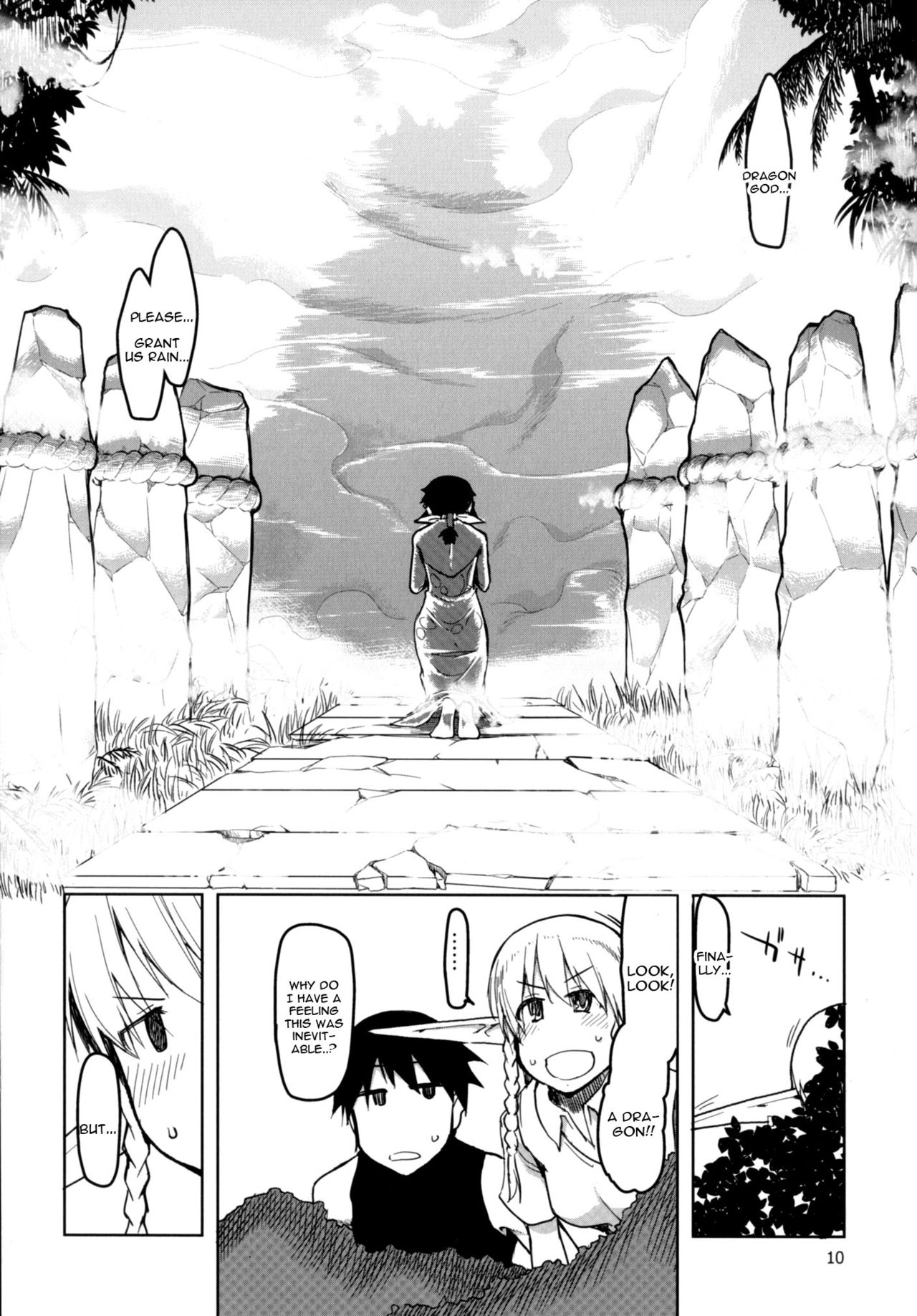 Dosukebe Elf no Ishukan Nikki 4 page 11