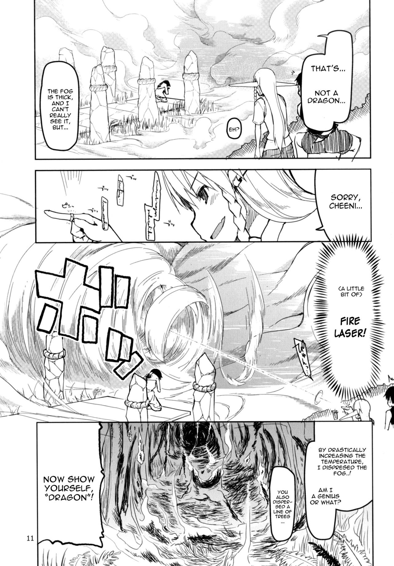 Dosukebe Elf no Ishukan Nikki 4 page 12