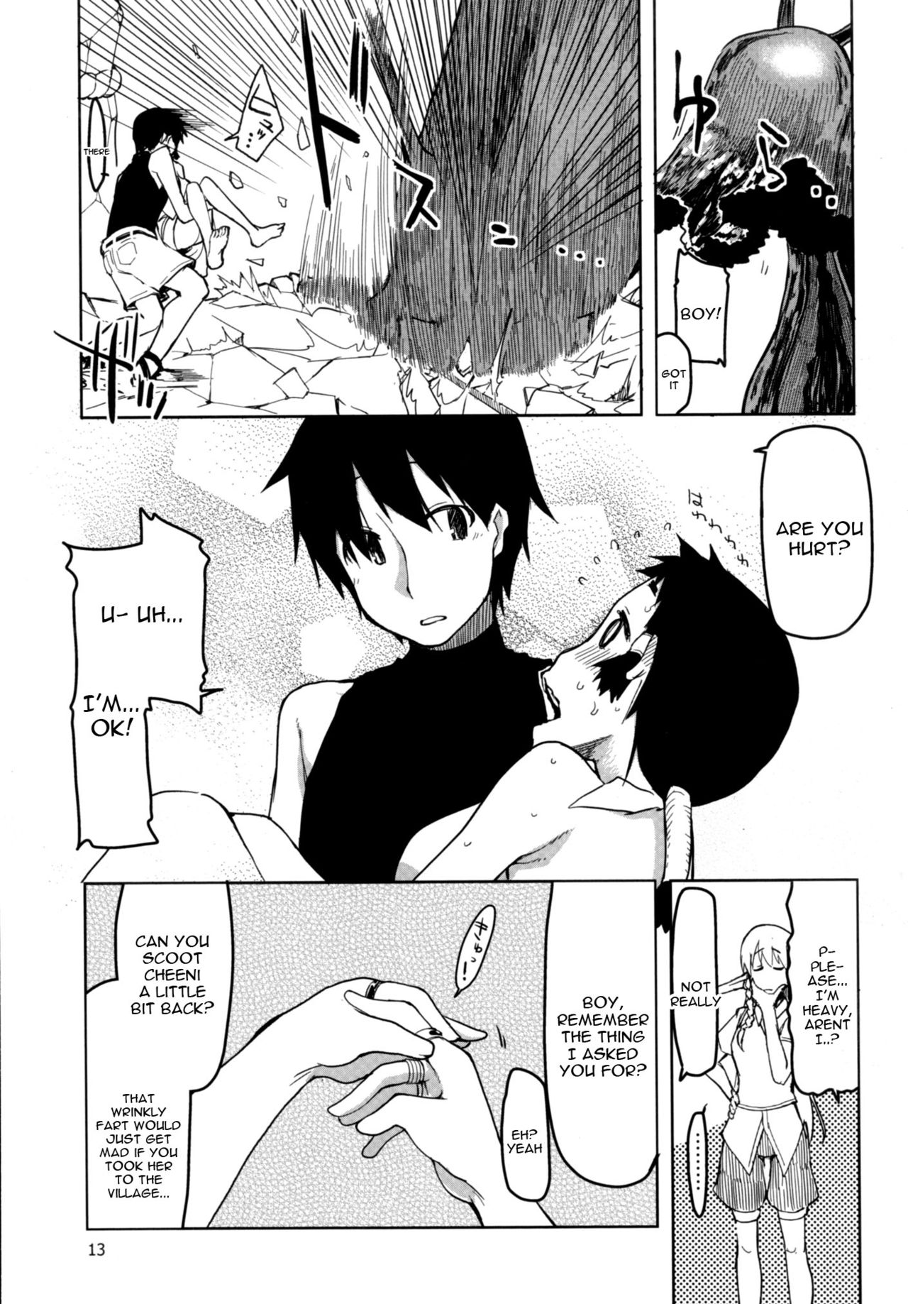 Dosukebe Elf no Ishukan Nikki 4 page 14