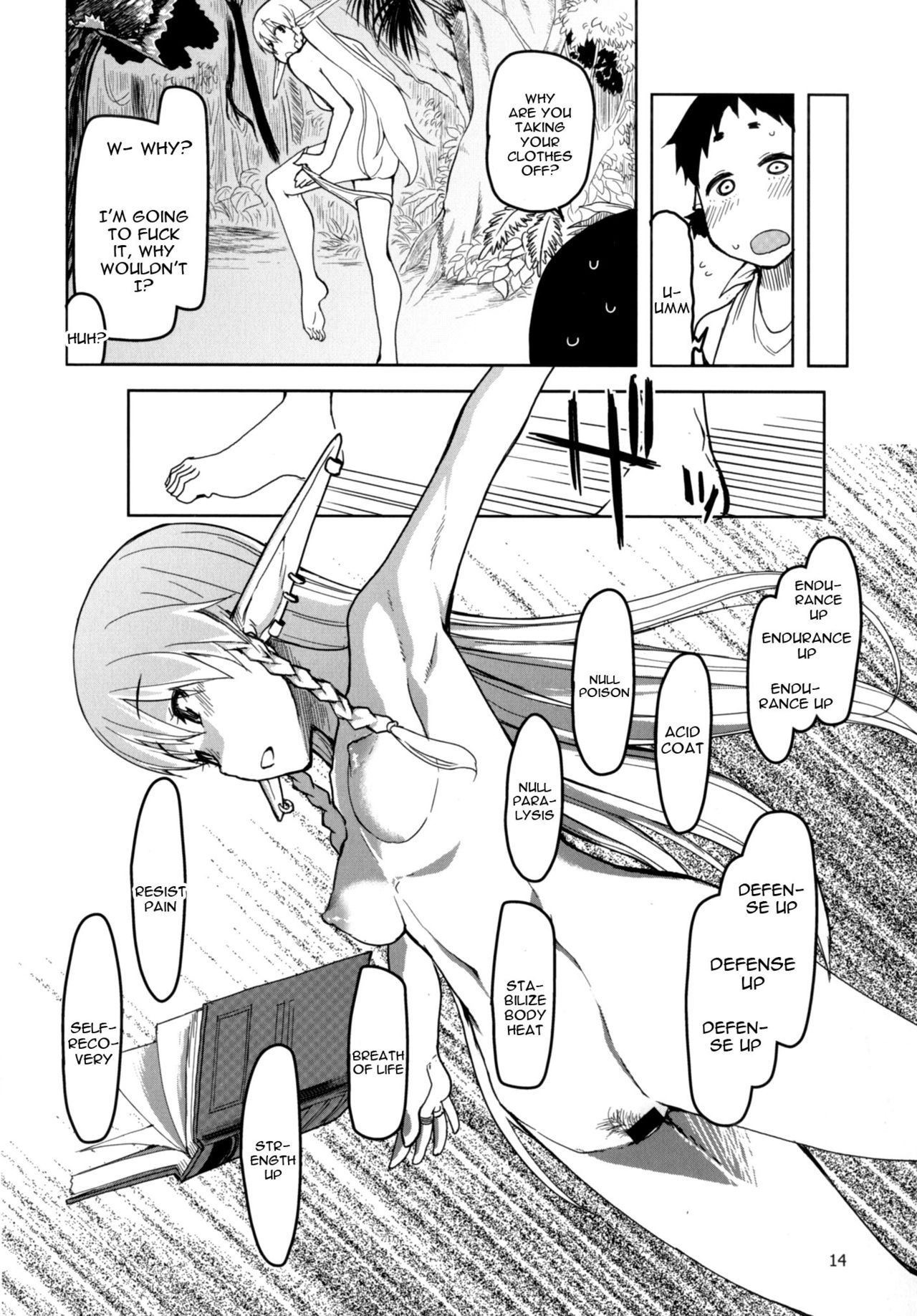 Dosukebe Elf no Ishukan Nikki 4 page 15