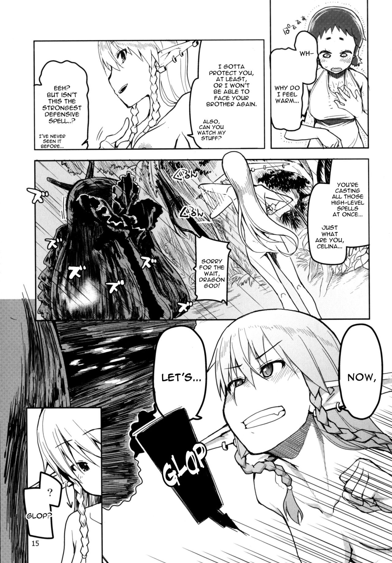 Dosukebe Elf no Ishukan Nikki 4 page 16