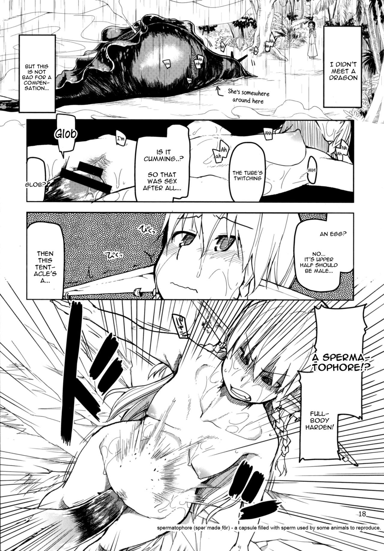 Dosukebe Elf no Ishukan Nikki 4 page 19