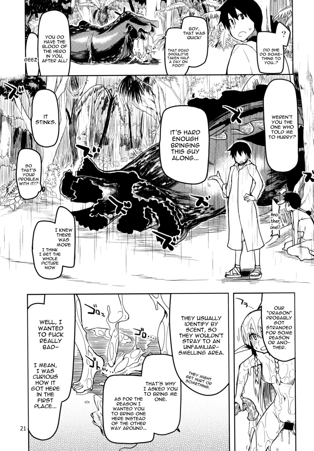 Dosukebe Elf no Ishukan Nikki 4 page 22