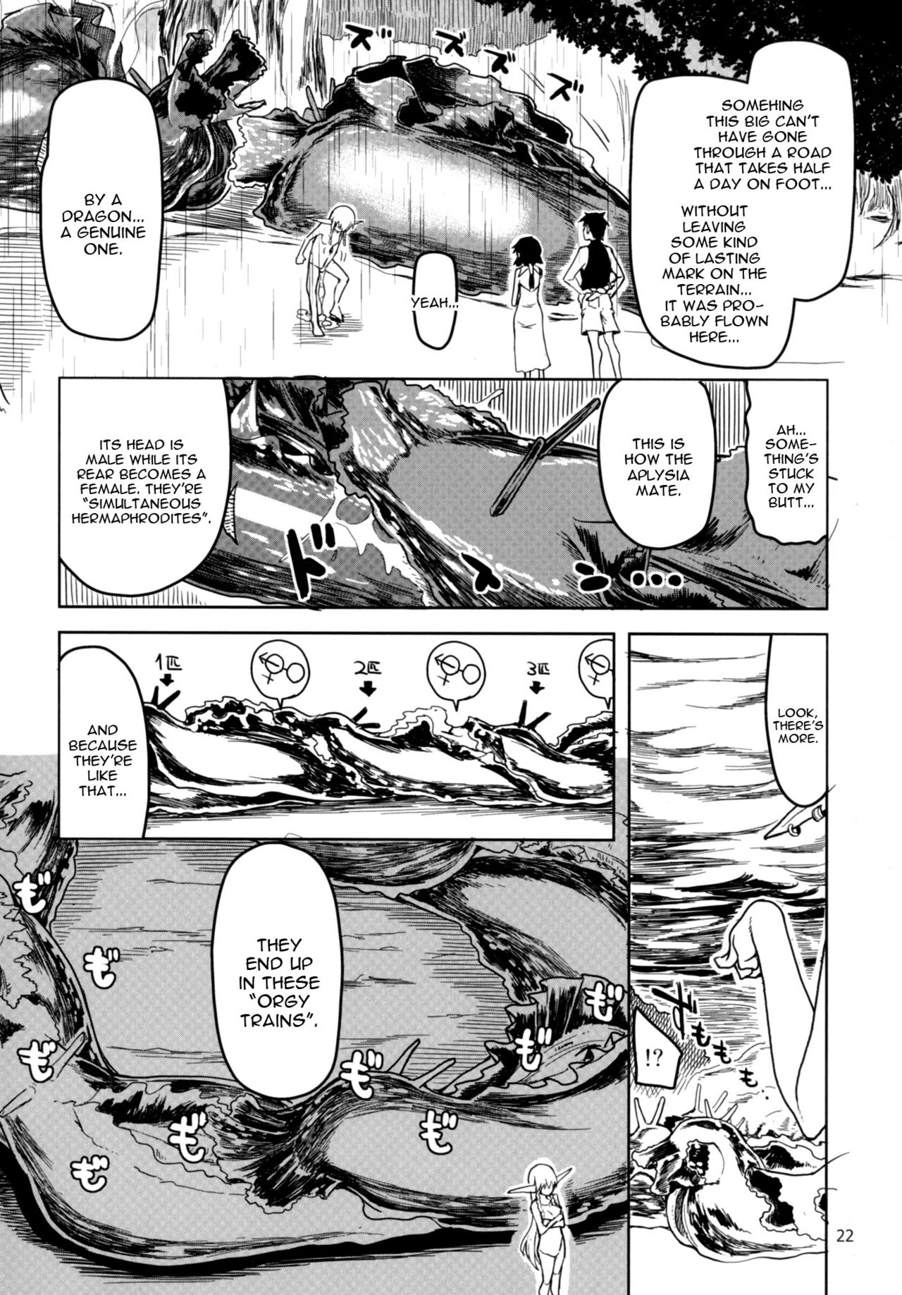 Dosukebe Elf no Ishukan Nikki 4 page 23