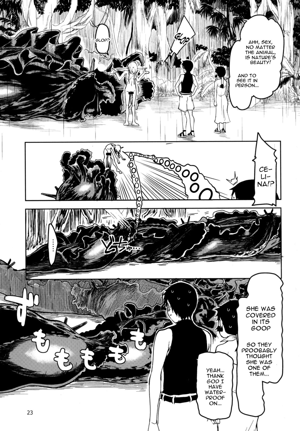 Dosukebe Elf no Ishukan Nikki 4 page 24