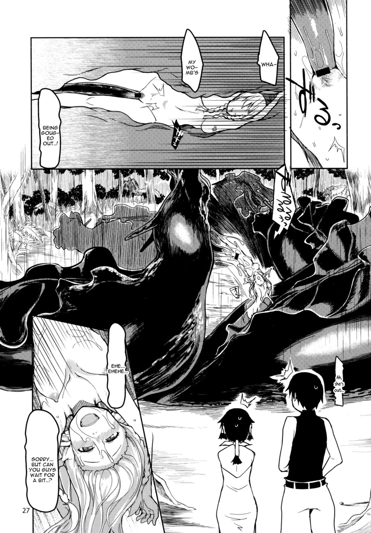 Dosukebe Elf no Ishukan Nikki 4 page 28