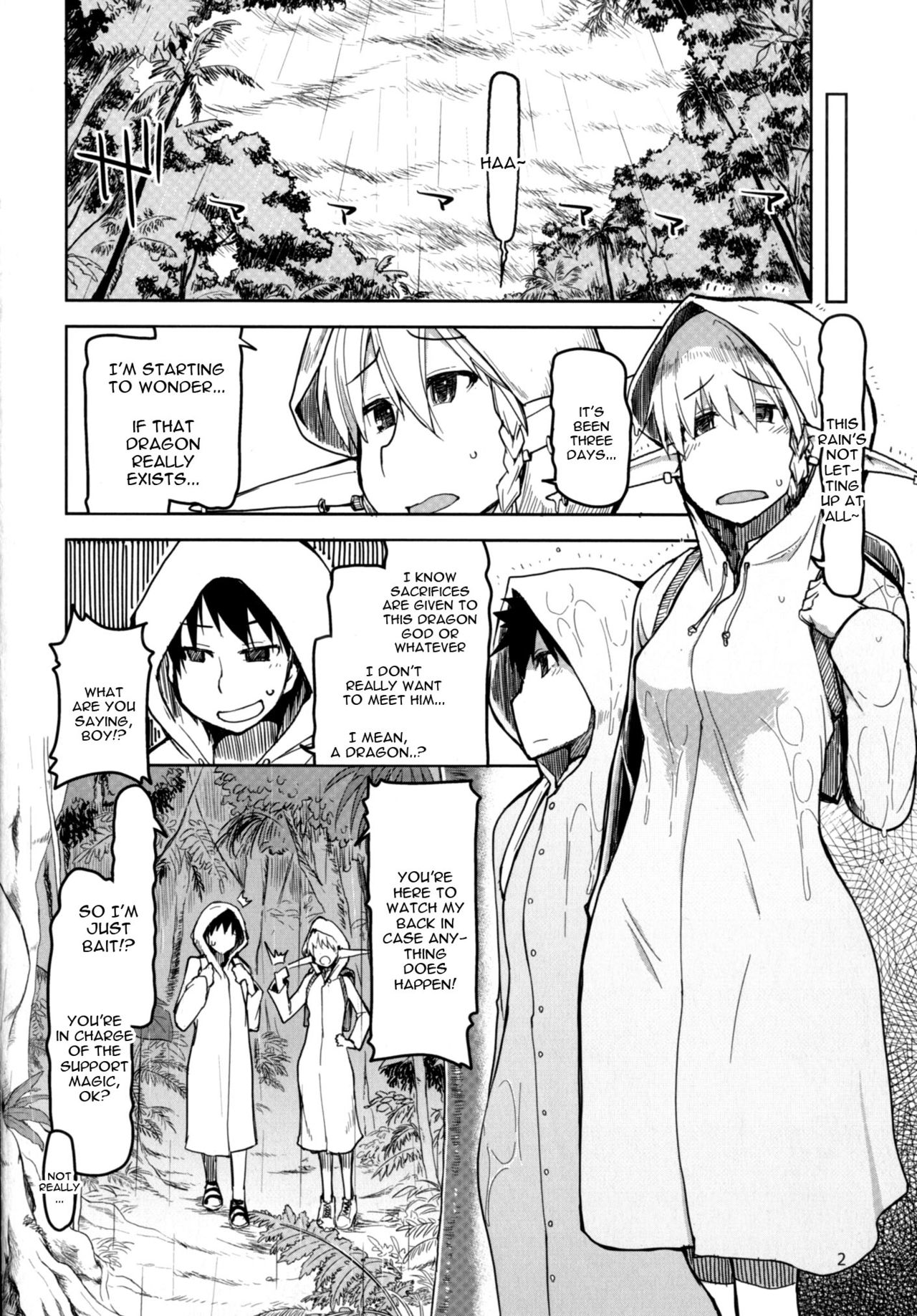 Dosukebe Elf no Ishukan Nikki 4 page 3