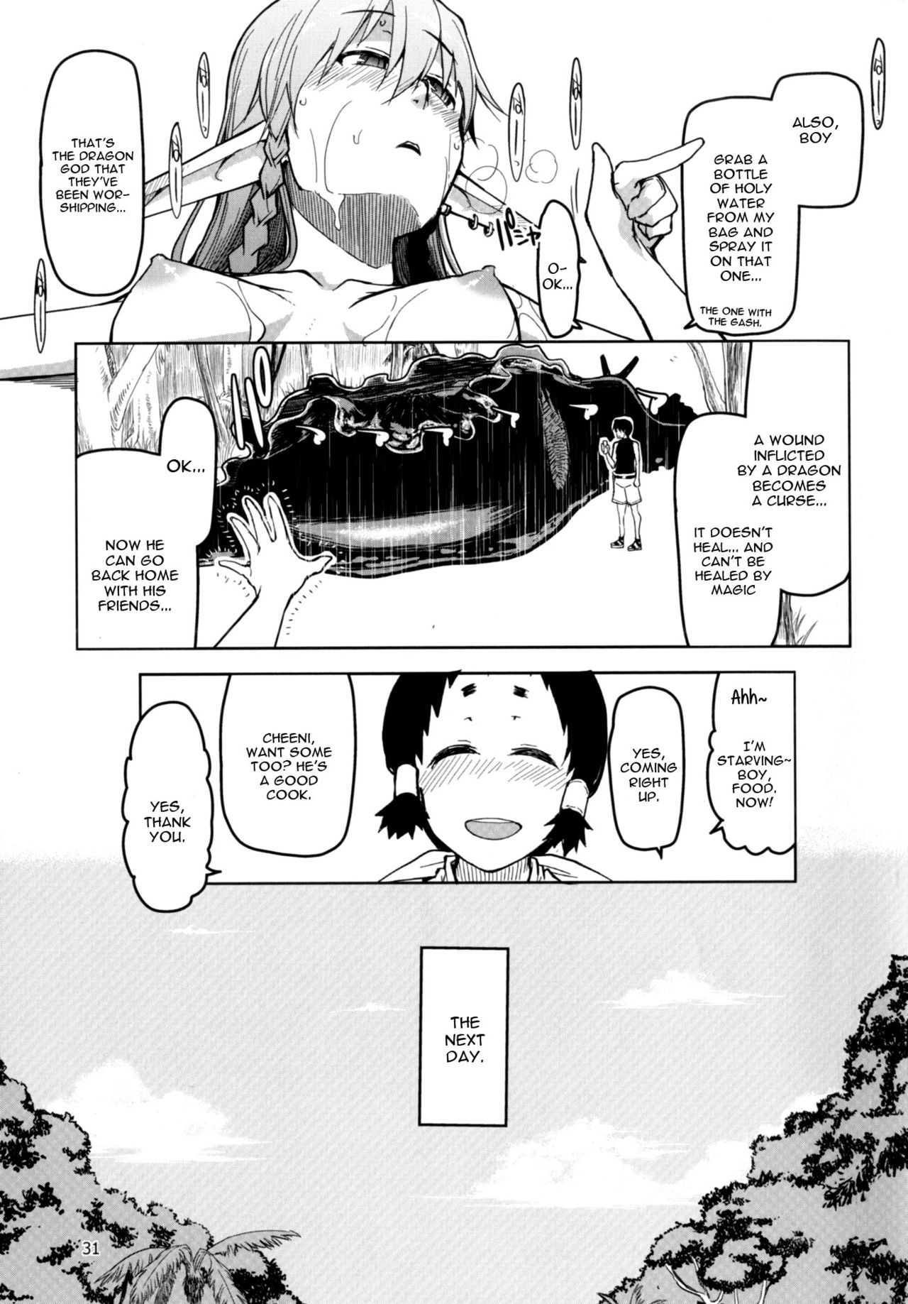 Dosukebe Elf no Ishukan Nikki 4 page 32