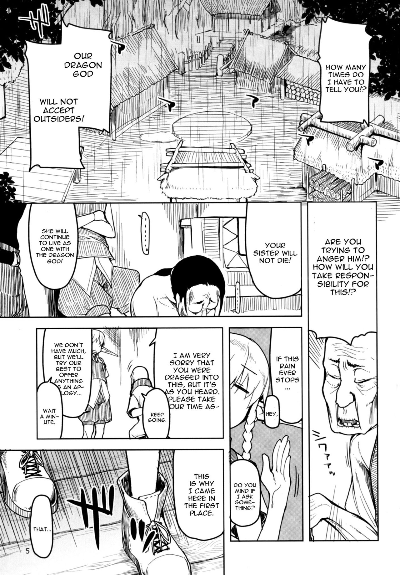 Dosukebe Elf no Ishukan Nikki 4 page 6