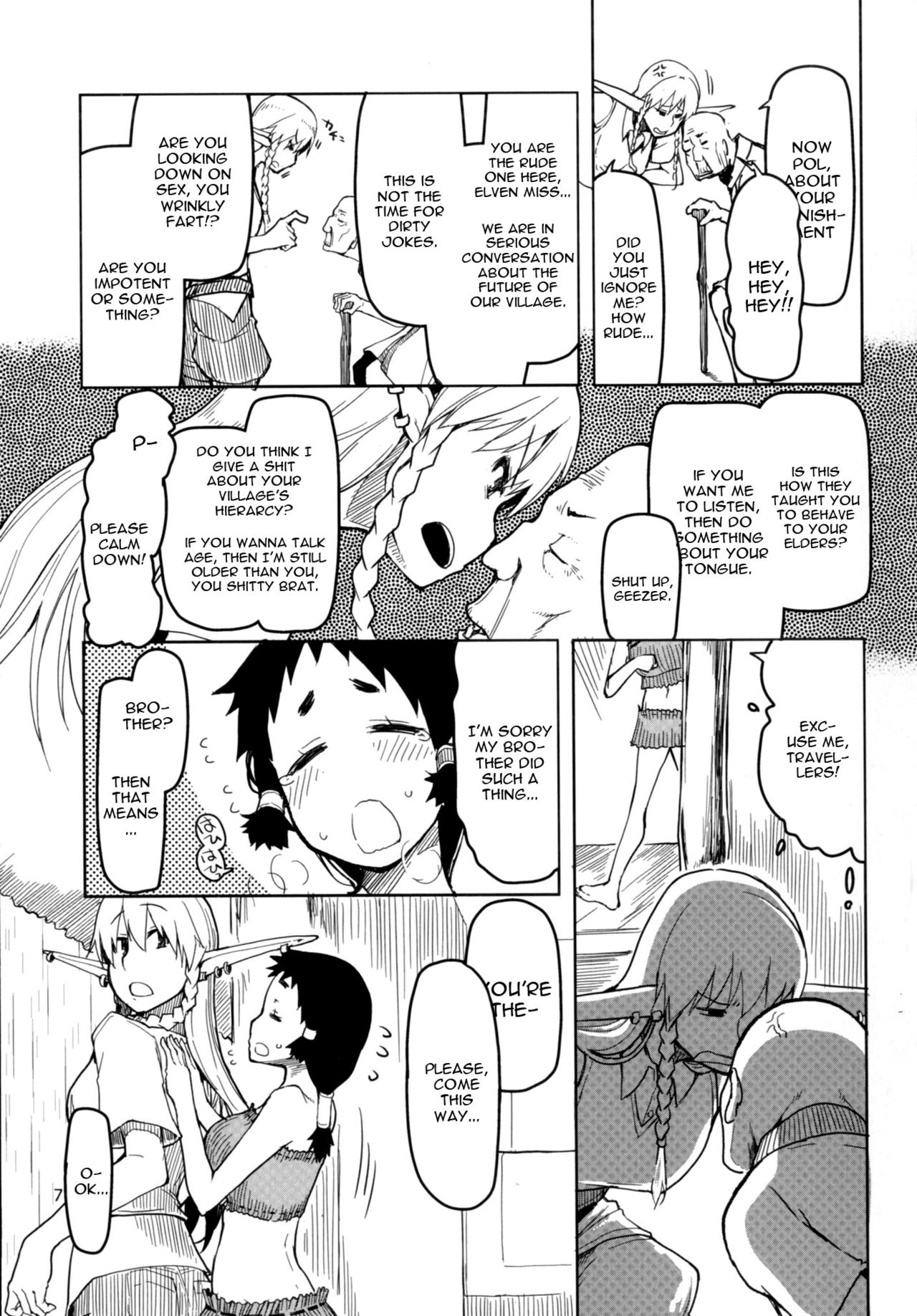 Dosukebe Elf no Ishukan Nikki 4 page 8