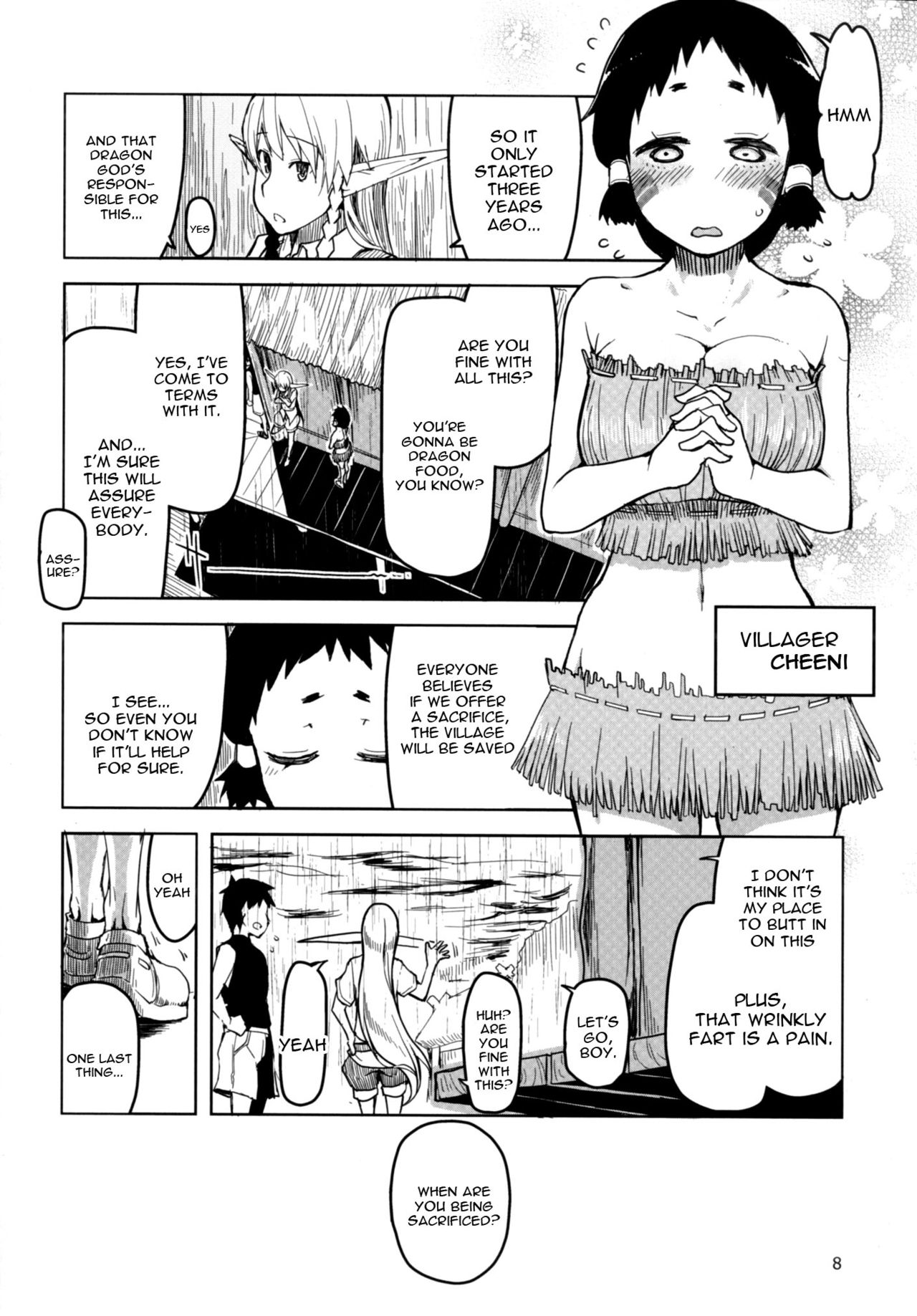 Dosukebe Elf no Ishukan Nikki 4 page 9