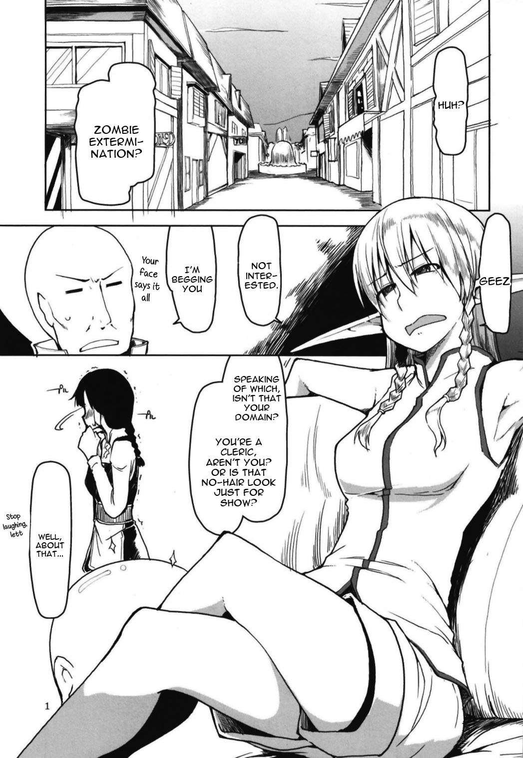 Dosukebe Elf no Ishukan Nikki 6 page 3