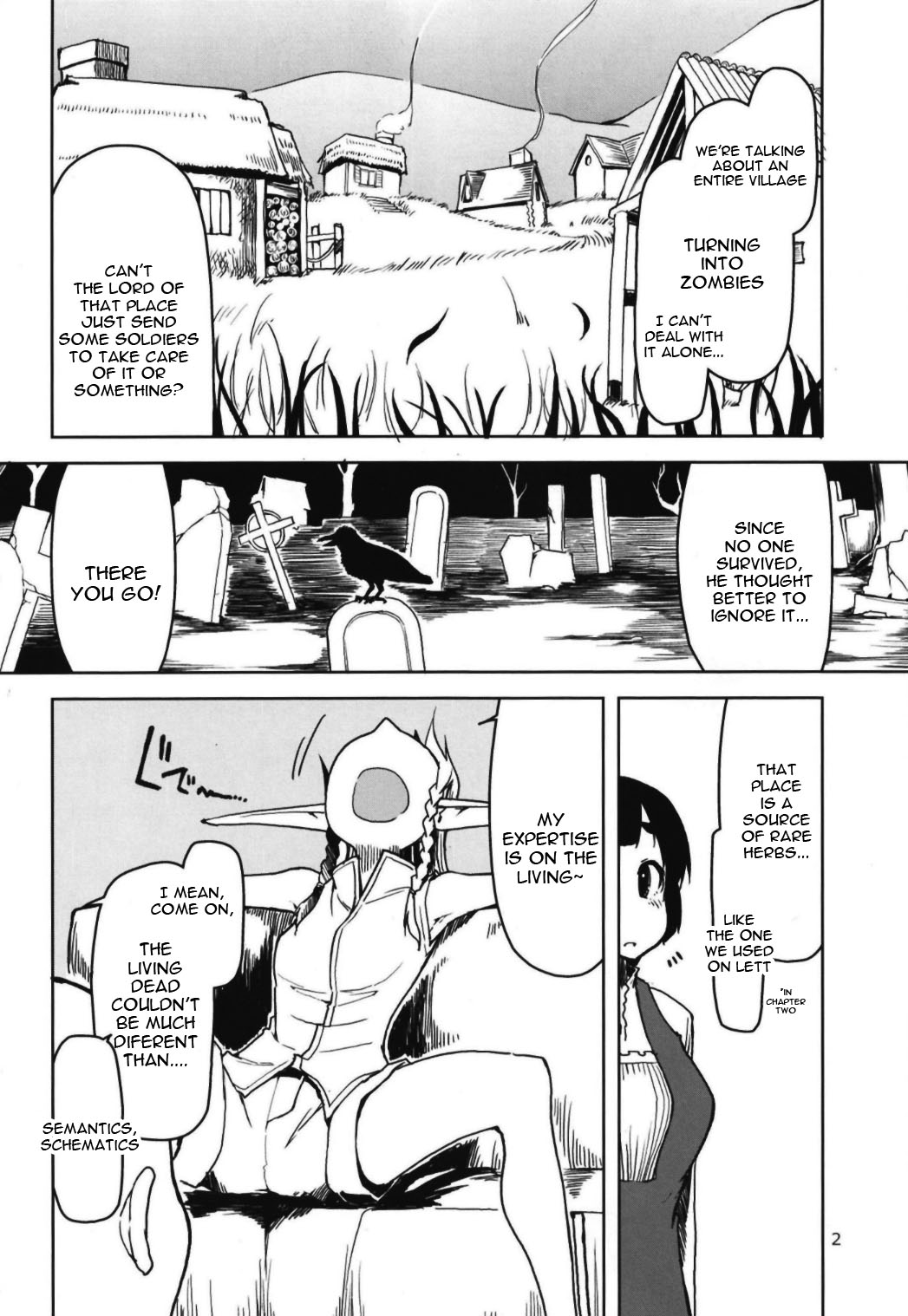 Dosukebe Elf no Ishukan Nikki 6 page 4