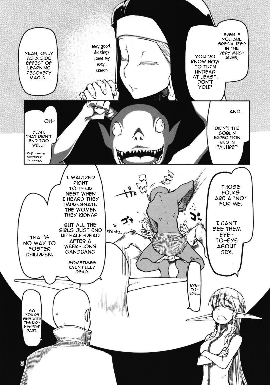 Dosukebe Elf no Ishukan Nikki 6 page 5