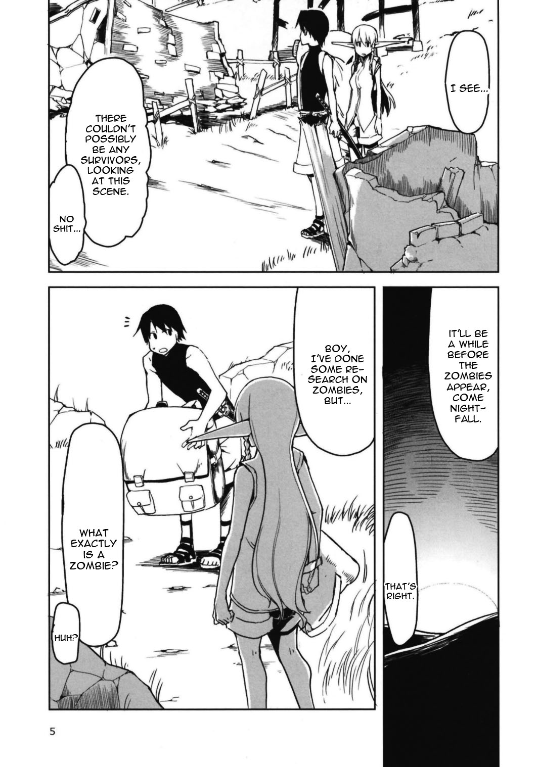 Dosukebe Elf no Ishukan Nikki 6 page 7
