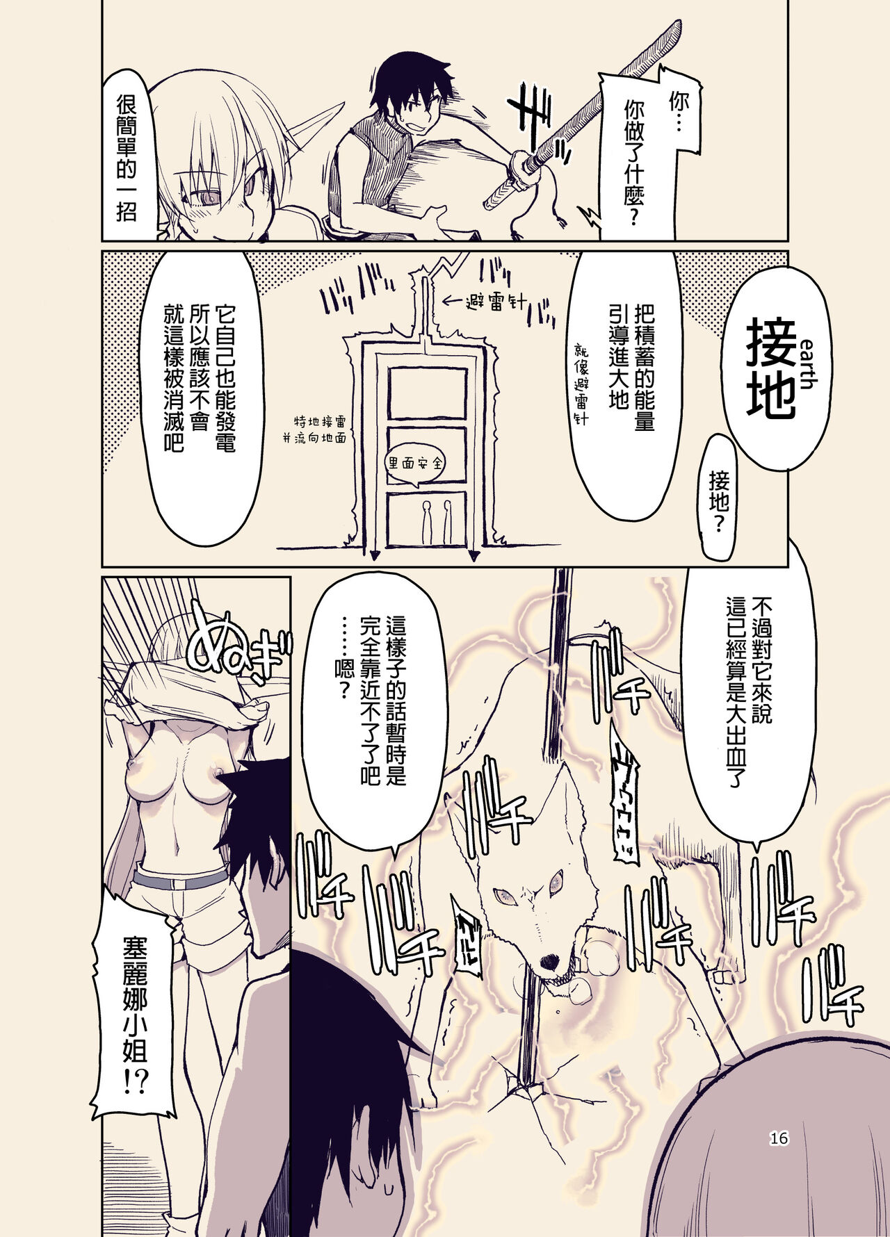 Dosukebe Elf no Ishukan Nikki 9 page 18