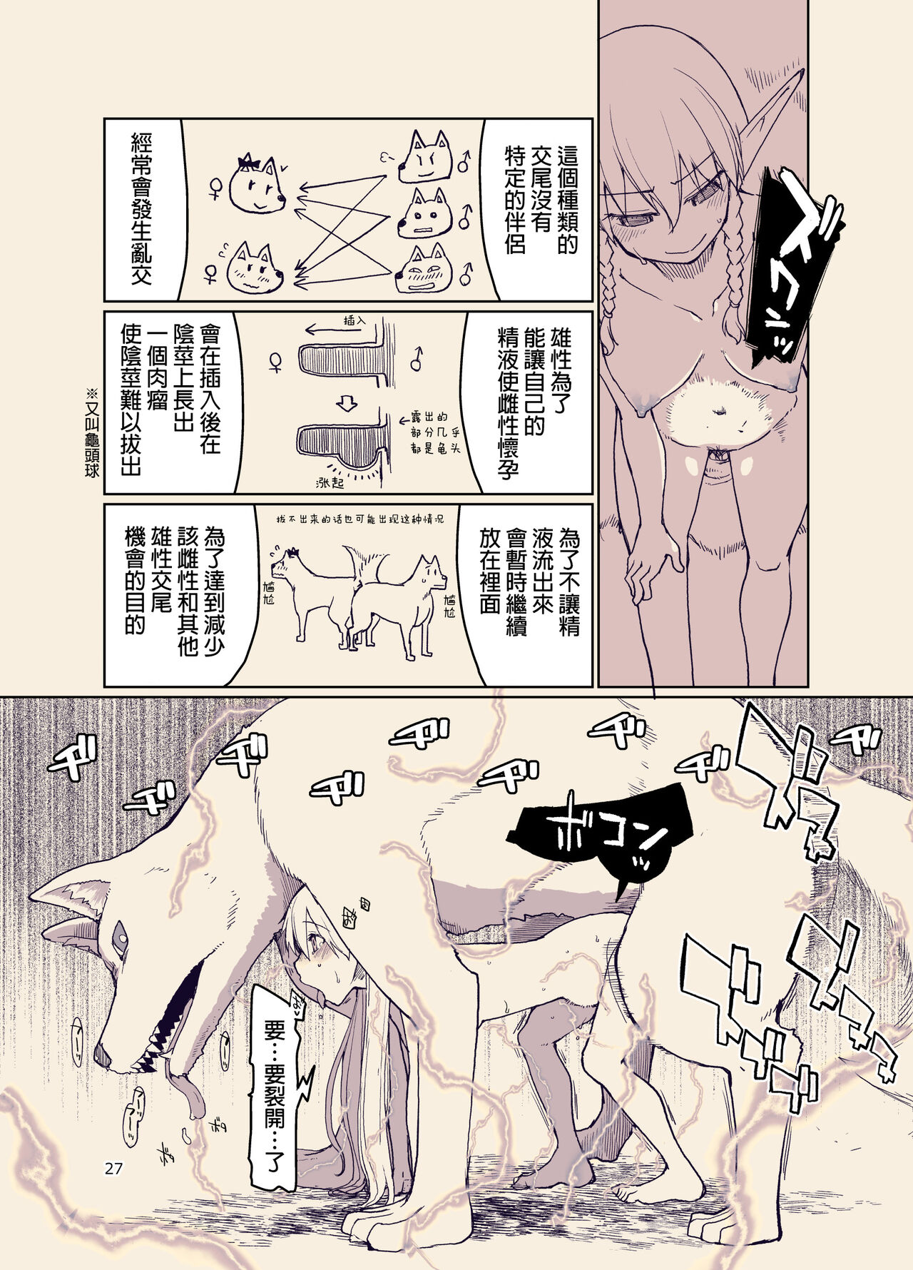 Dosukebe Elf no Ishukan Nikki 9 page 29