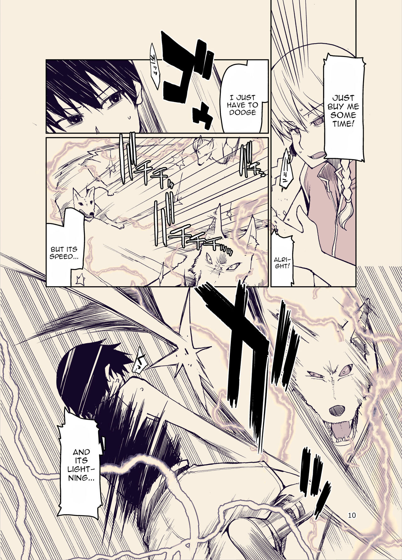 Dosukebe Elf no Ishukan Nikki 9 page 11