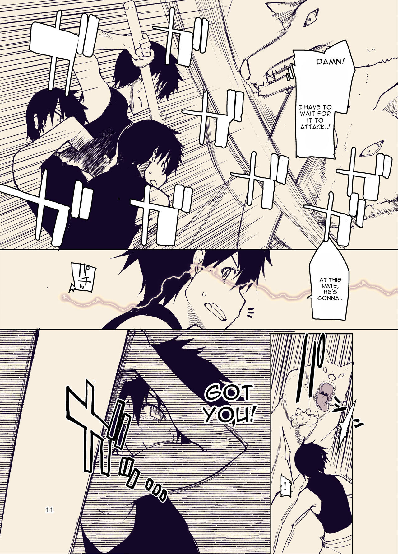 Dosukebe Elf no Ishukan Nikki 9 page 12