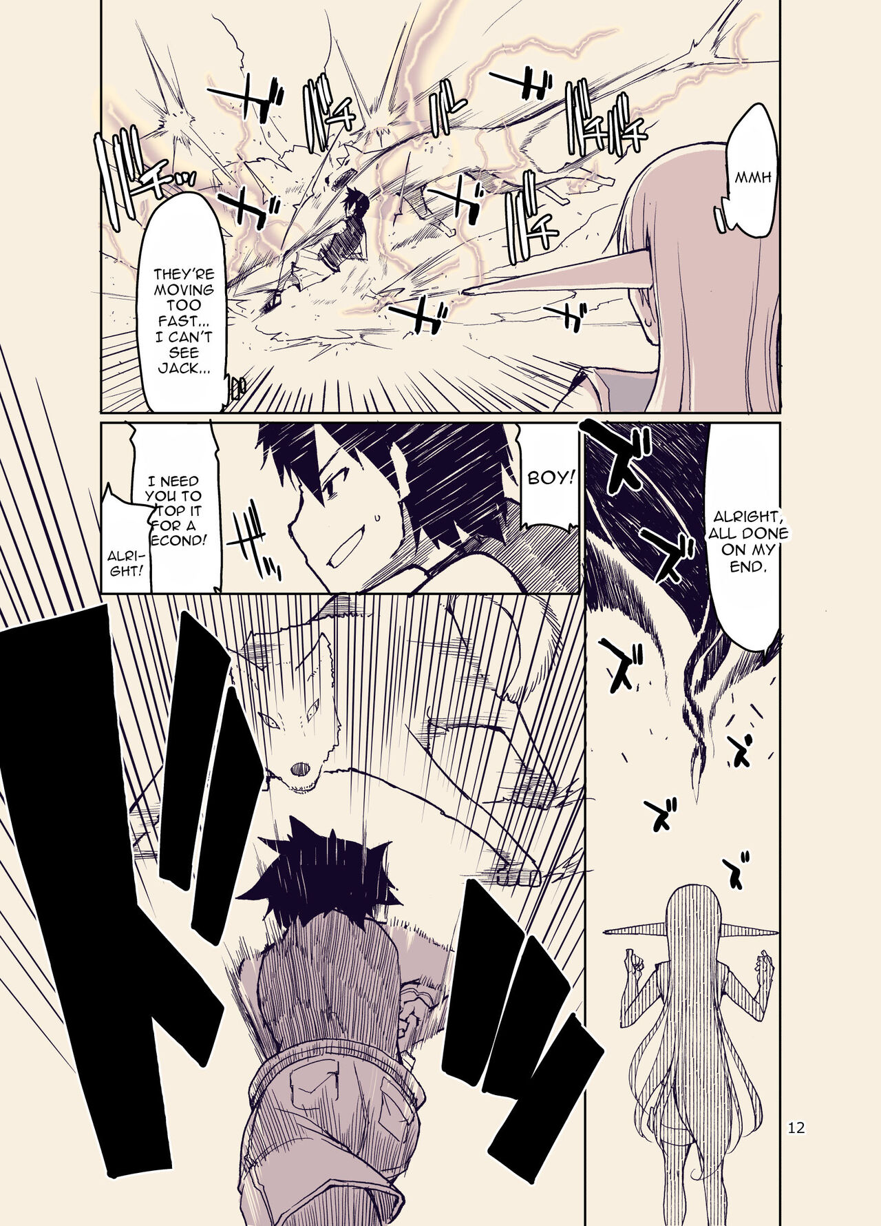 Dosukebe Elf no Ishukan Nikki 9 page 13