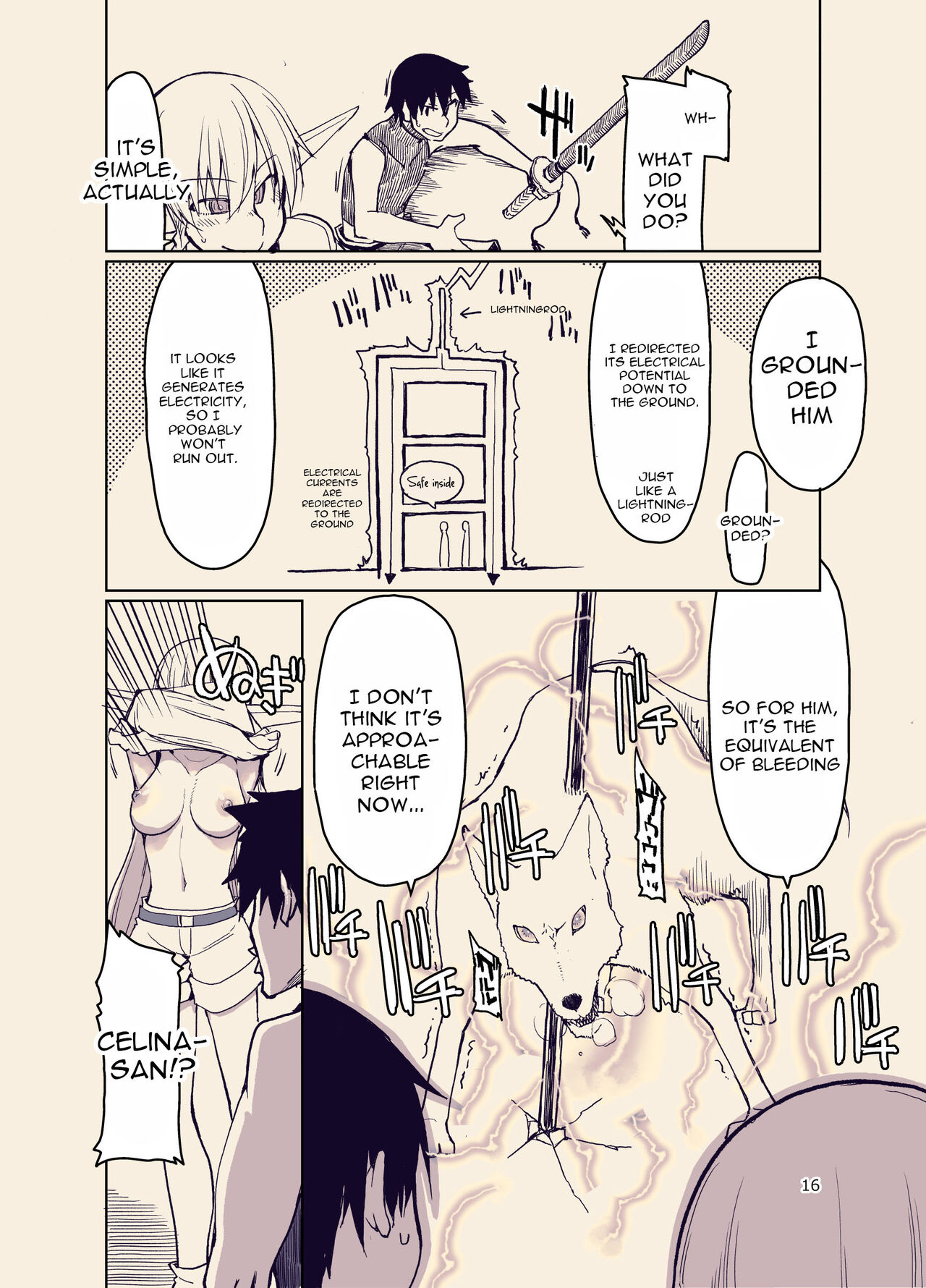 Dosukebe Elf no Ishukan Nikki 9 page 17
