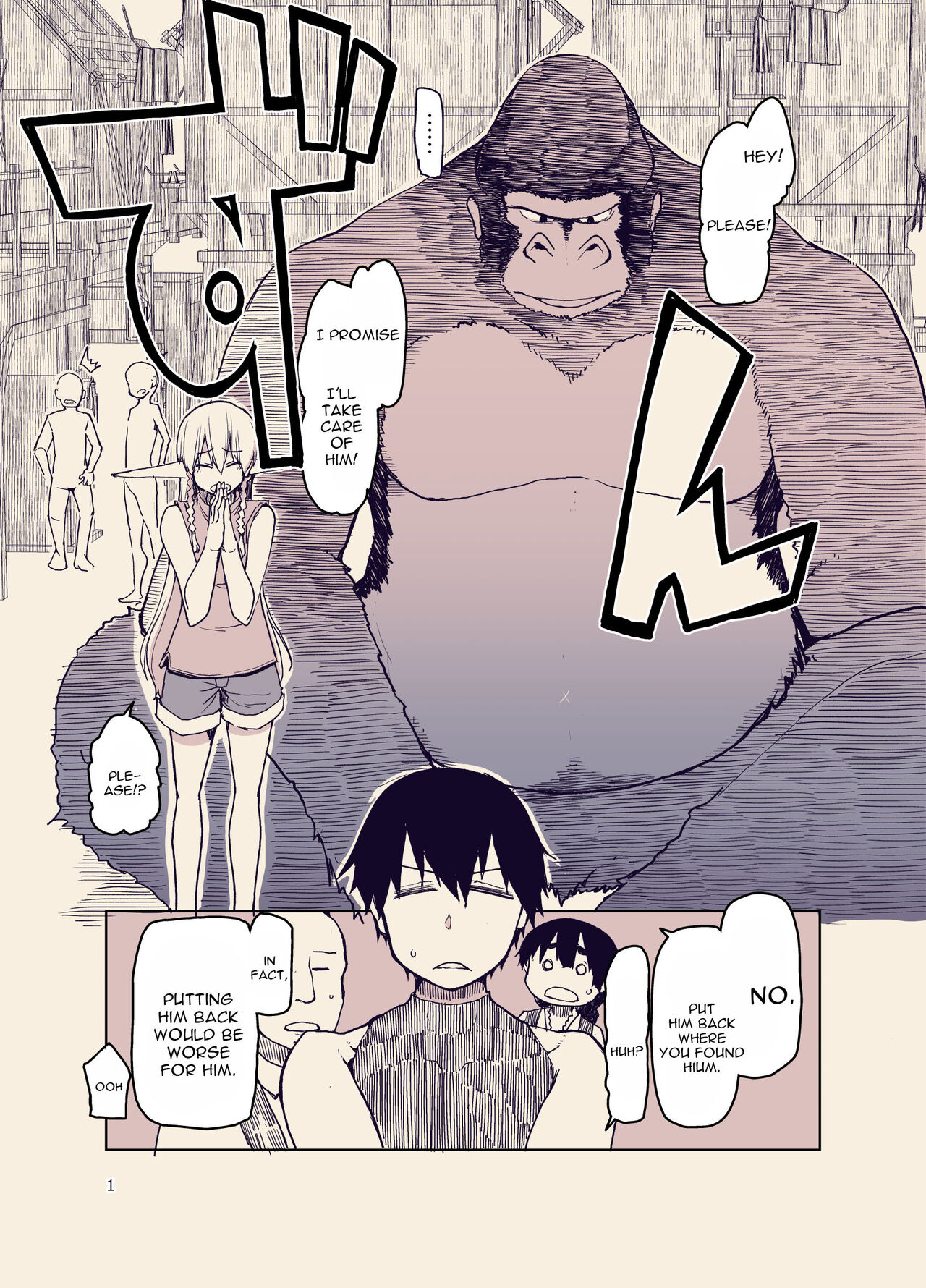 Dosukebe Elf no Ishukan Nikki 9 page 2