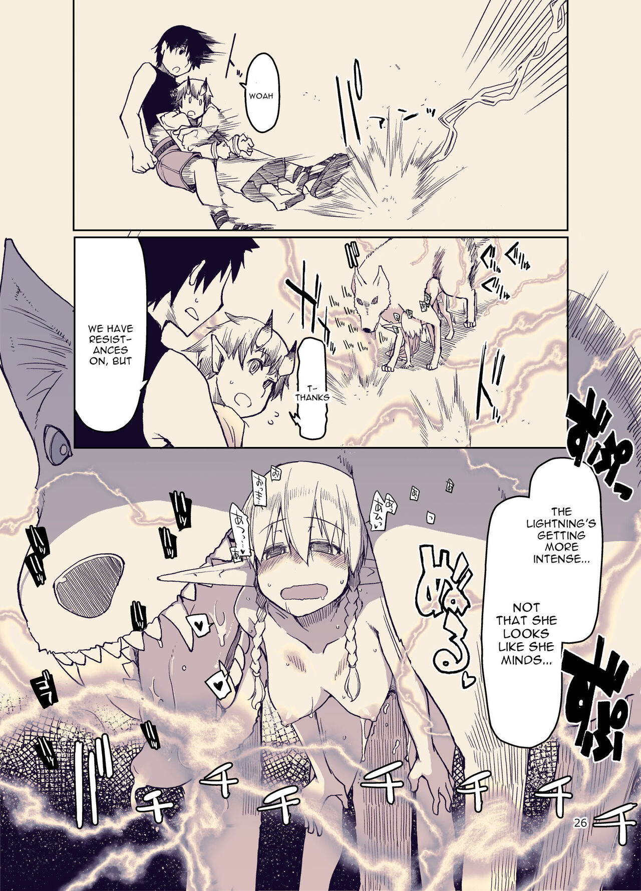 Dosukebe Elf no Ishukan Nikki 9 page 27