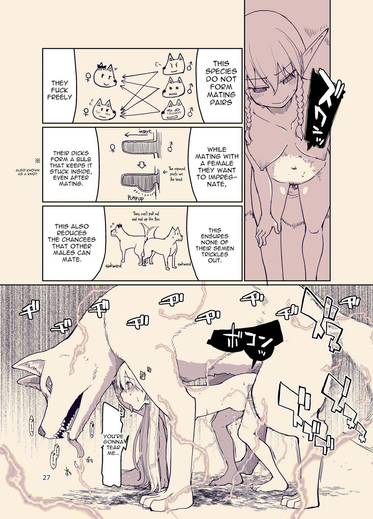 Dosukebe Elf no Ishukan Nikki 9 page 28